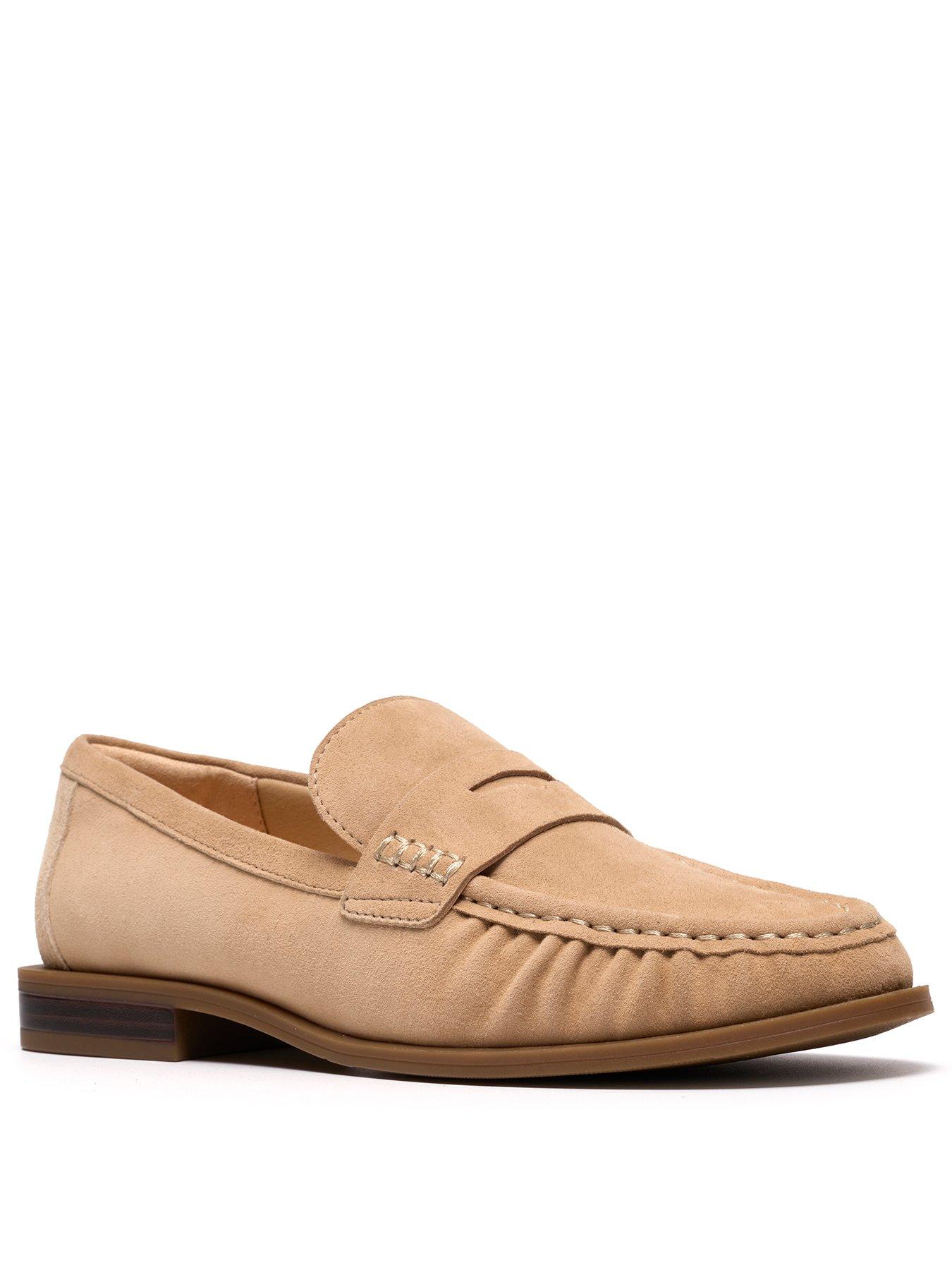 Image 2 of 6 of Clarks Alixea Walk Sand Suede