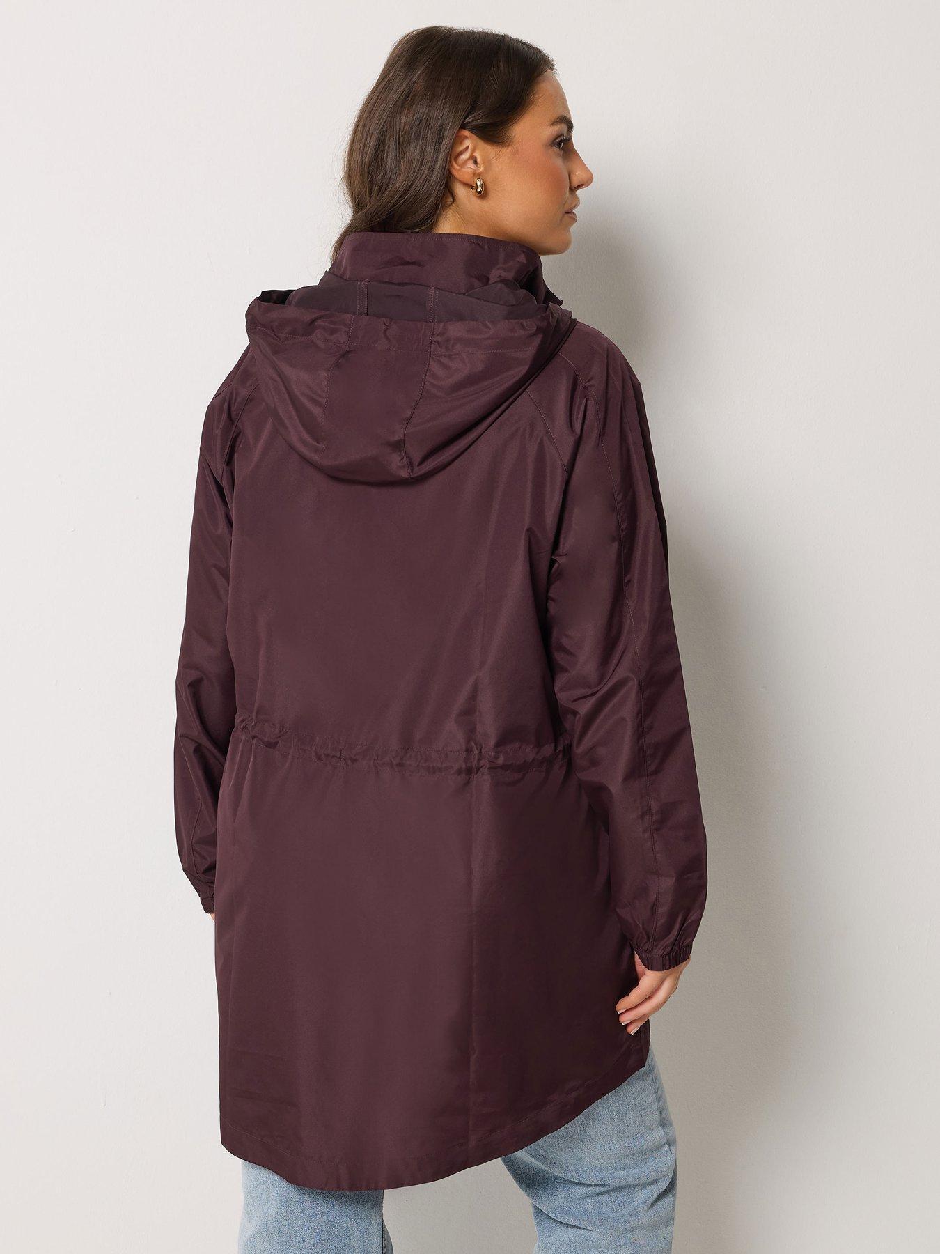 stillFront image of yours-curve-solid-lightweight-parka