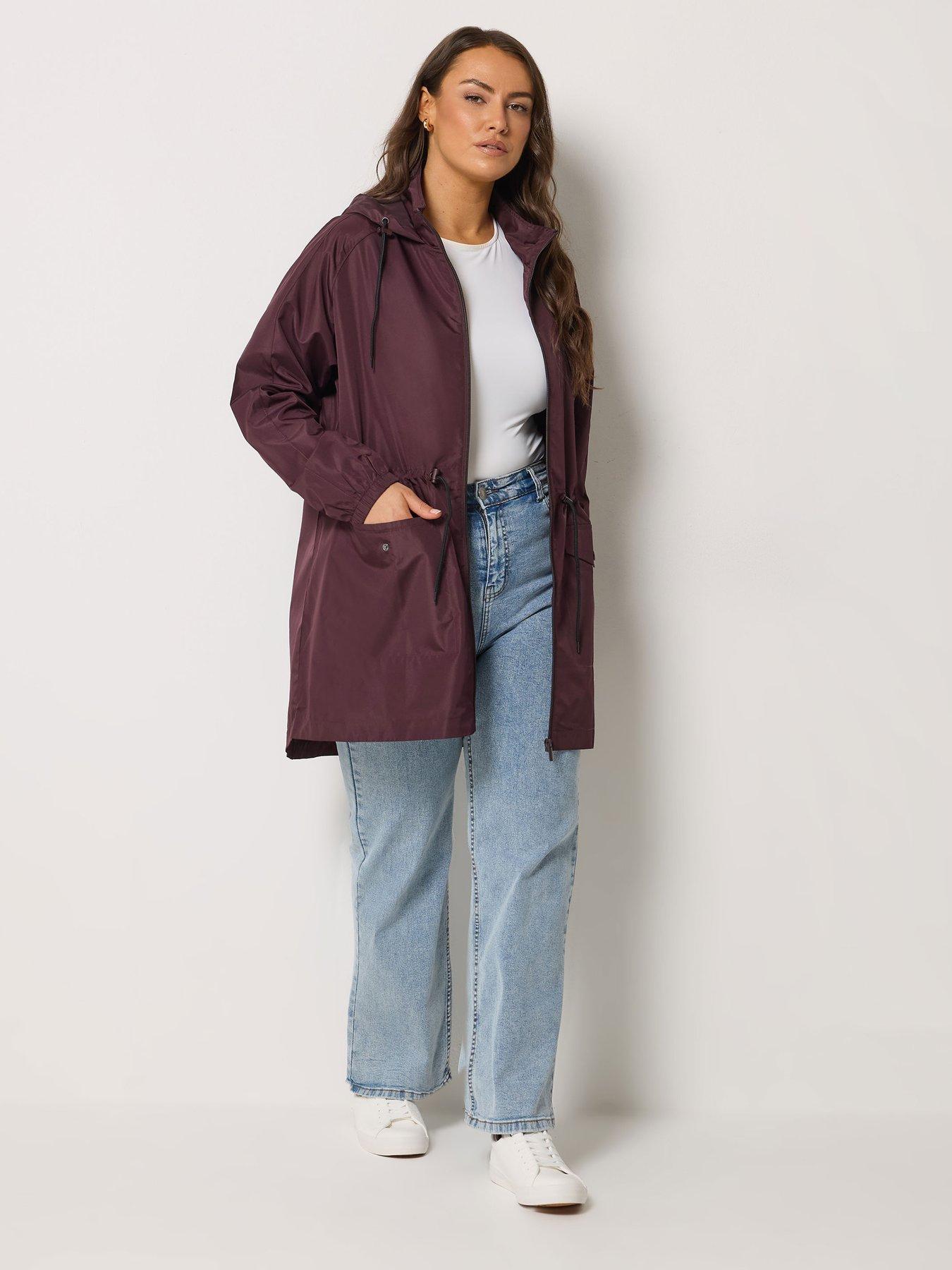  image of yours-curve-solid-lightweight-parka