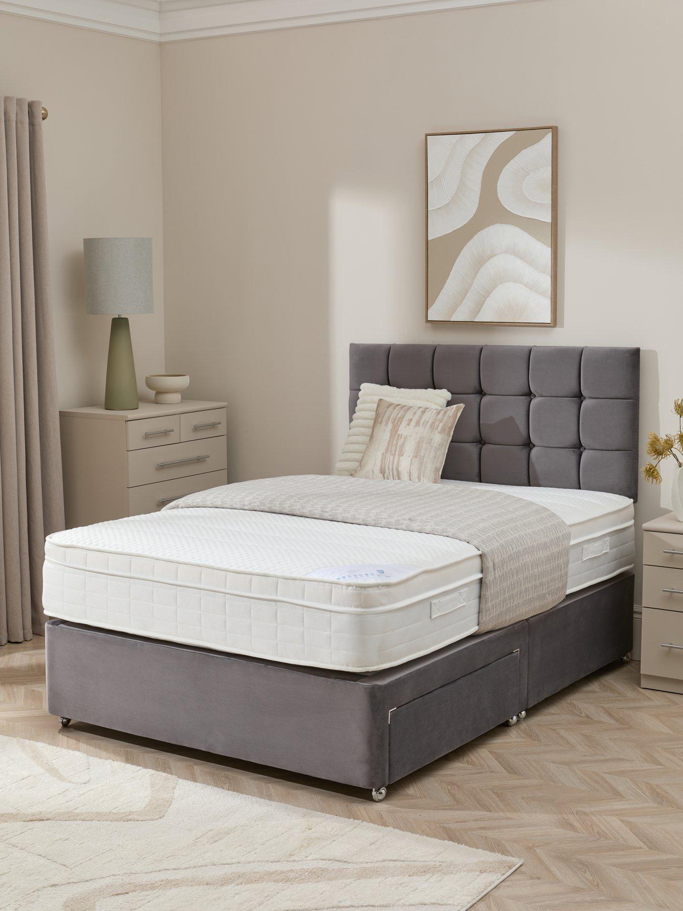 Shire Beds Albert Bed with 1000 Pocket Mattress