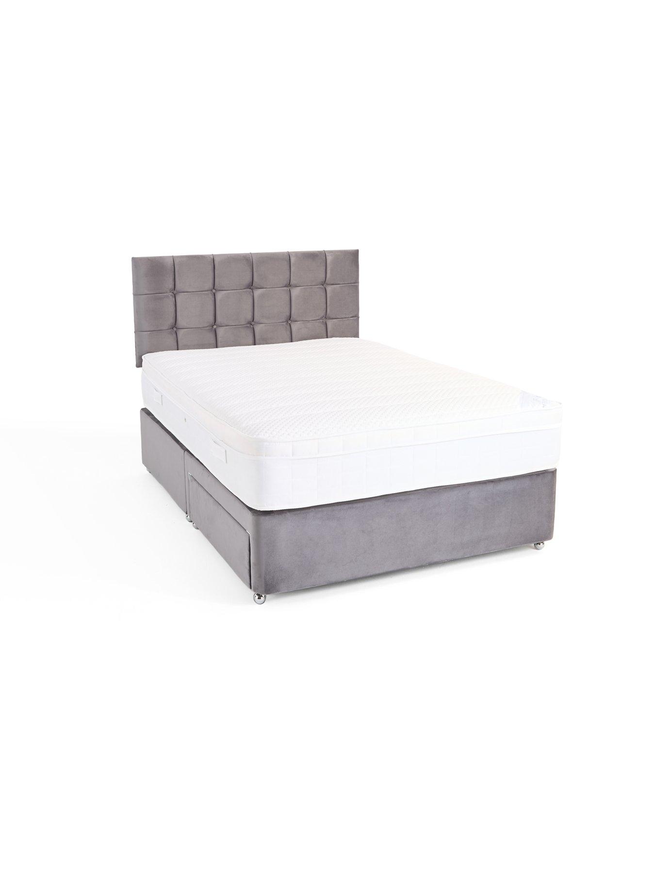 Image 4 of 7 of Shire Beds Albert Bed with 1000 Pocket Mattress