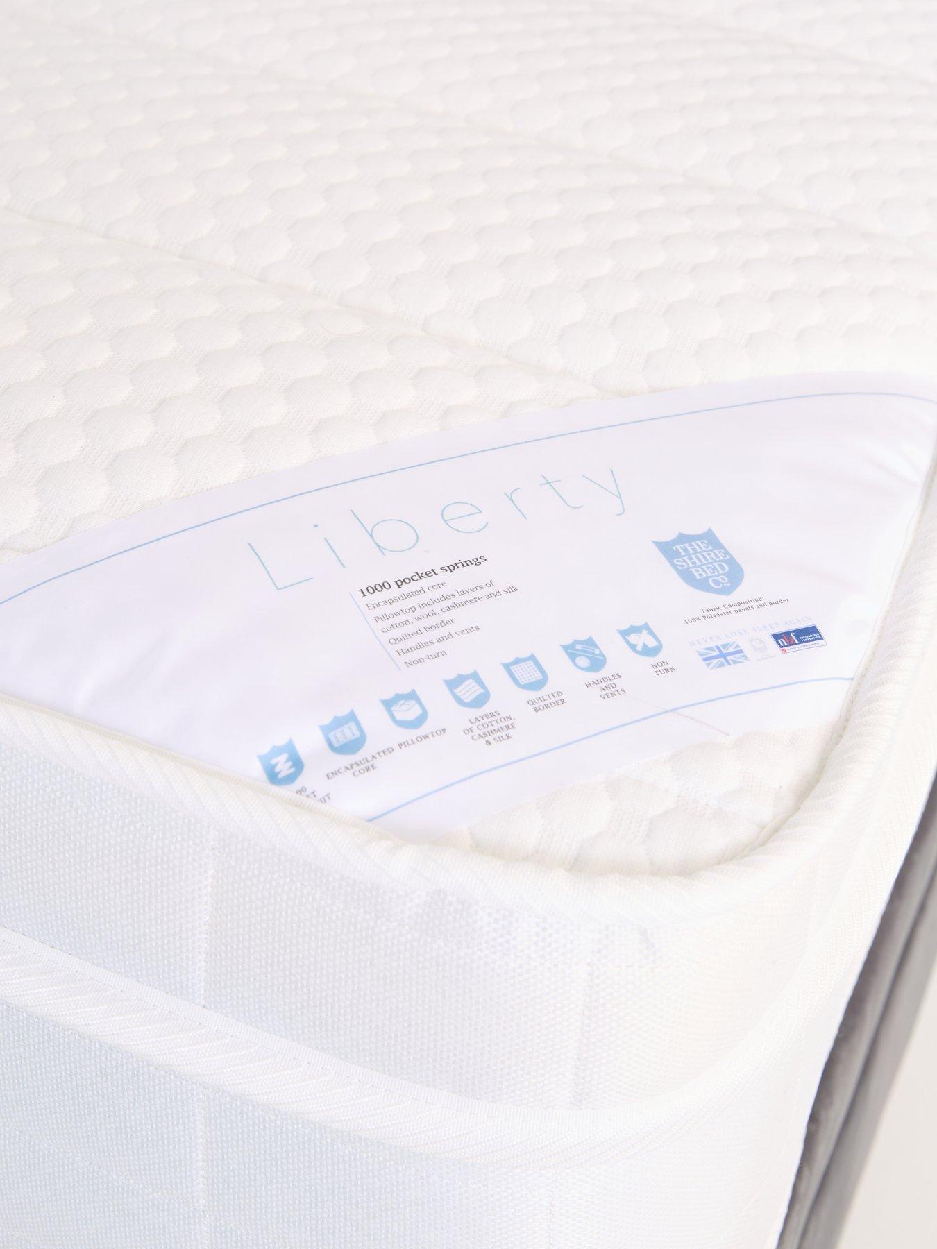 Image 6 of 7 of Shire Beds Albert Bed with 1000 Pocket Mattress