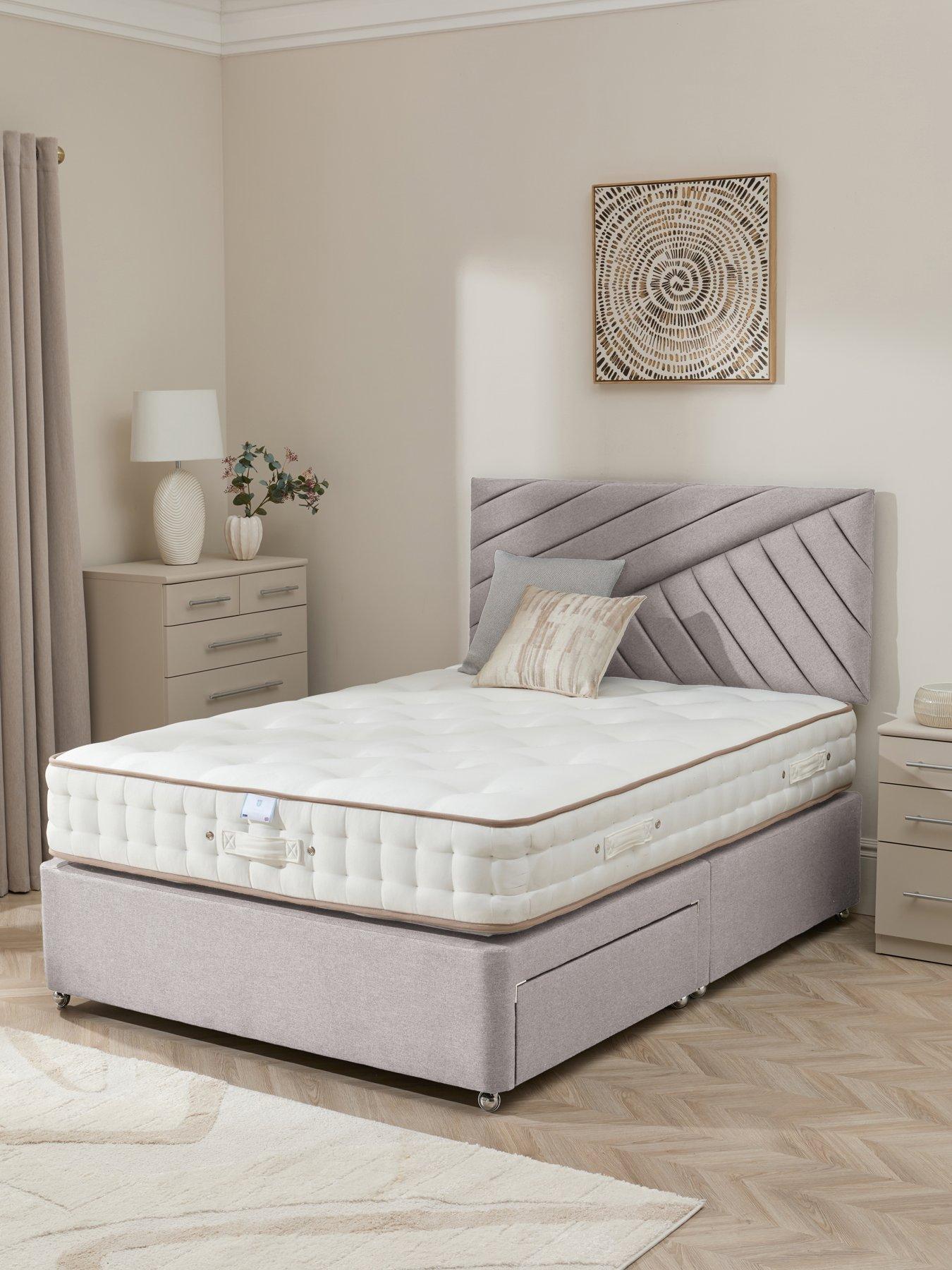 Shire Beds Annie Bed with 1000 Pocket Mattress - FSC® Certified