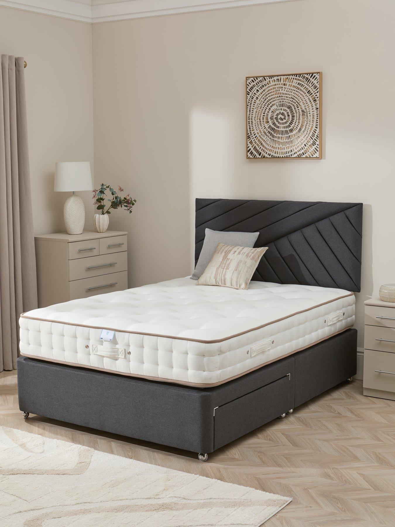 Image 1 of 7 of Shire Beds Annie Bed with 1000 Pocket Mattress - FSC&reg; Certified