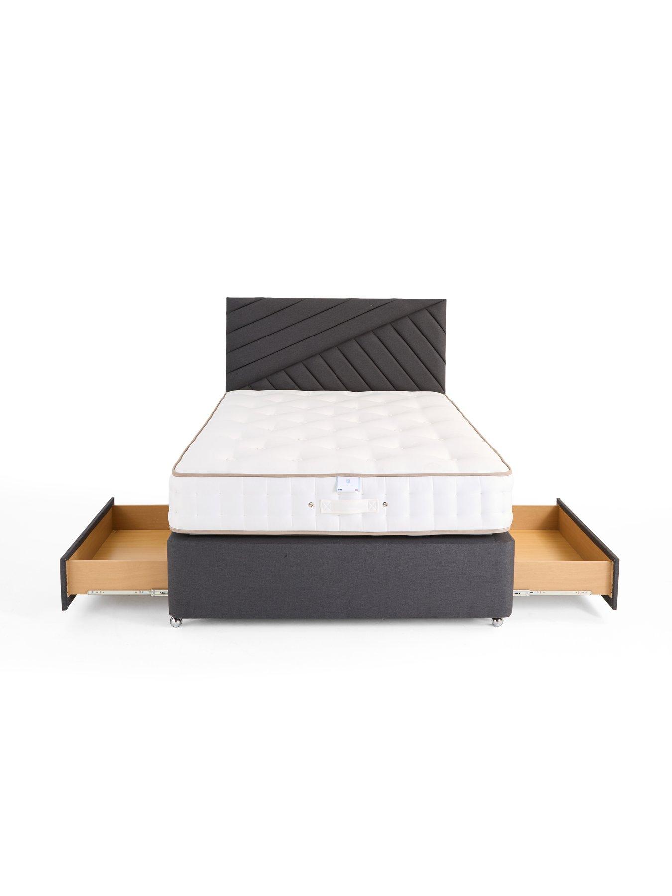Image 3 of 7 of Shire Beds Annie Bed with 1000 Pocket Mattress - FSC&reg; Certified