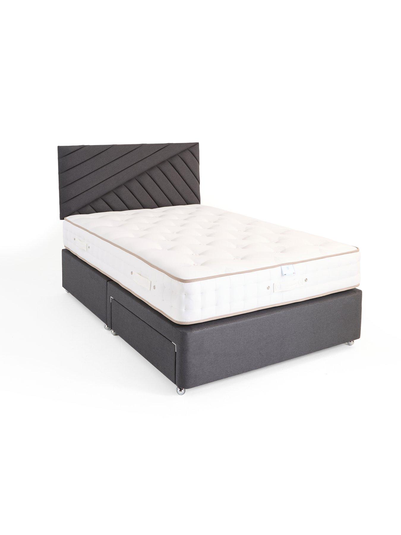 Image 4 of 7 of Shire Beds Annie Bed with 1000 Pocket Mattress - FSC&reg; Certified