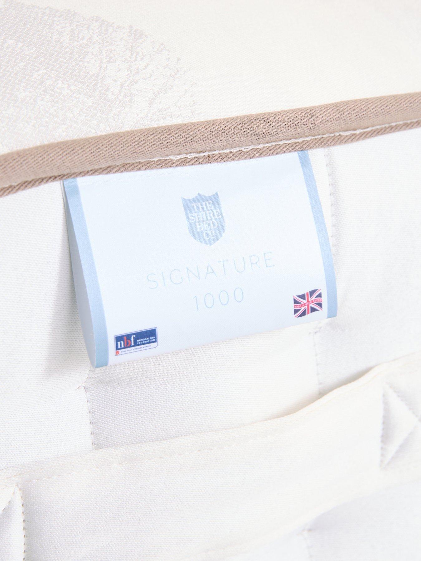 Image 6 of 7 of Shire Beds Annie Bed with 1000 Pocket Mattress - FSC&reg; Certified