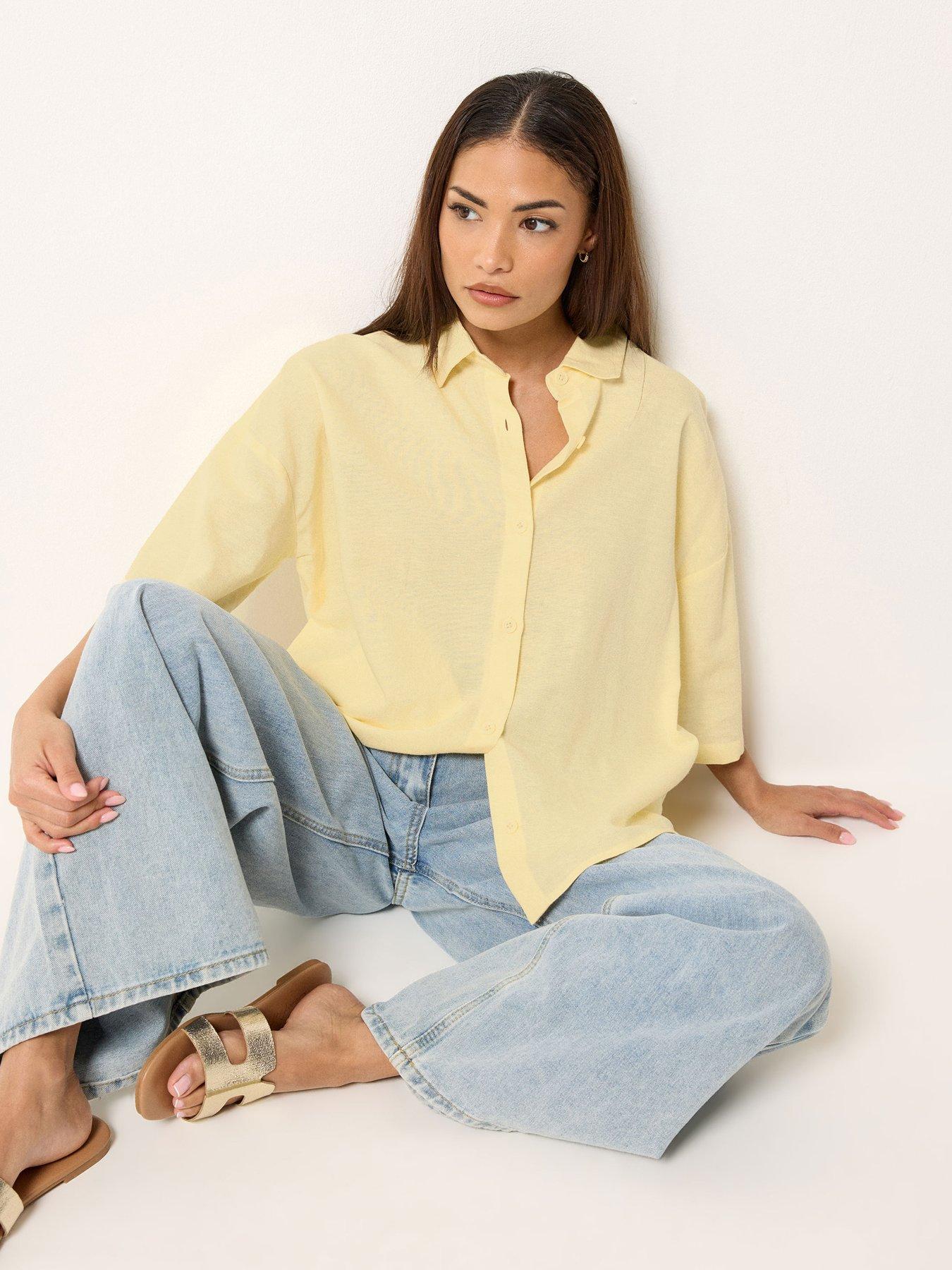 front image of pixiegirl-petite-short-sleeve-shirt
