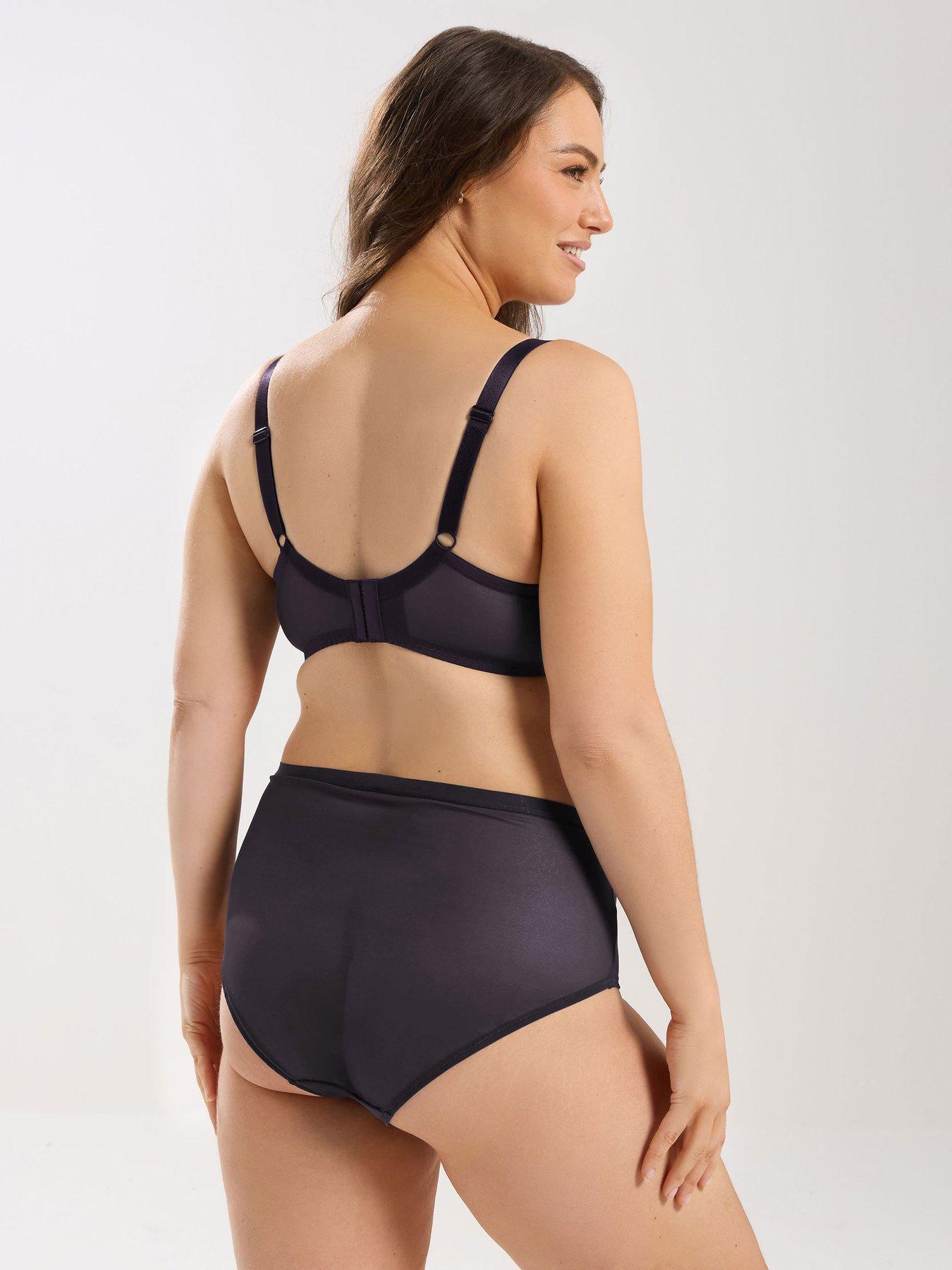  image of yours-curve-embroidered-non-padded-bra-purple