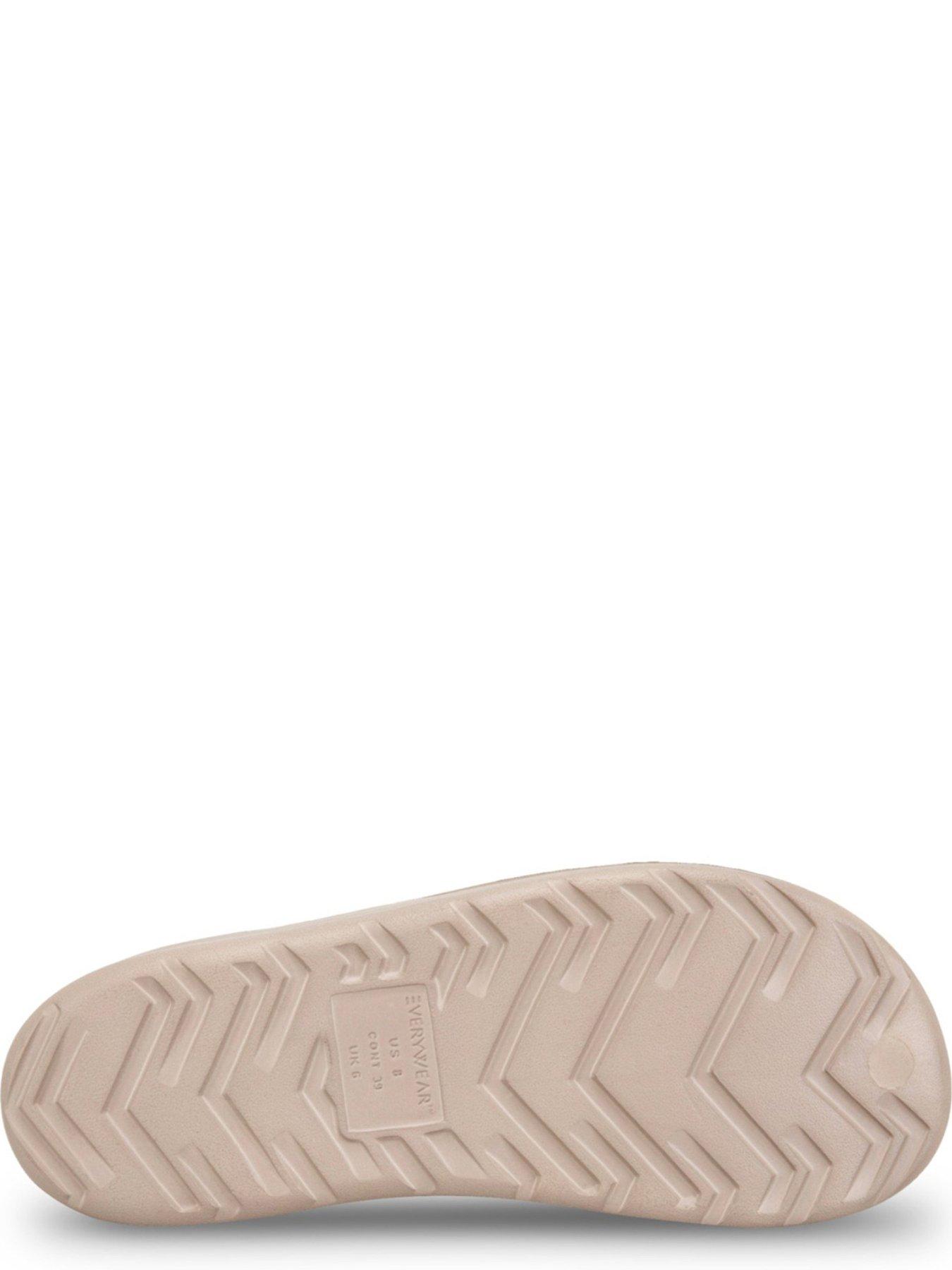  image of totes-solbounce-ladies-toe-post-taupe