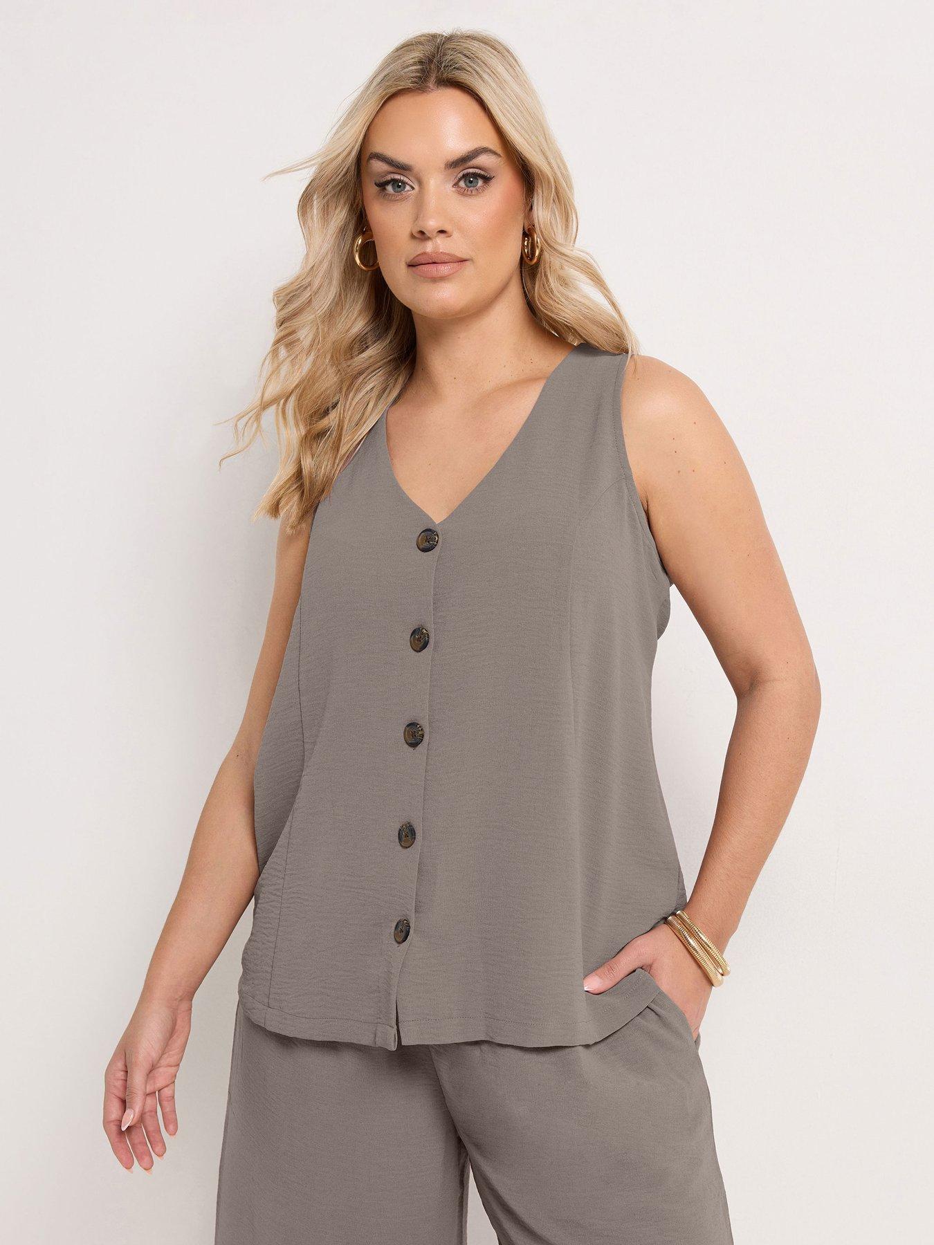 Yours Curve Waistcoat Vest