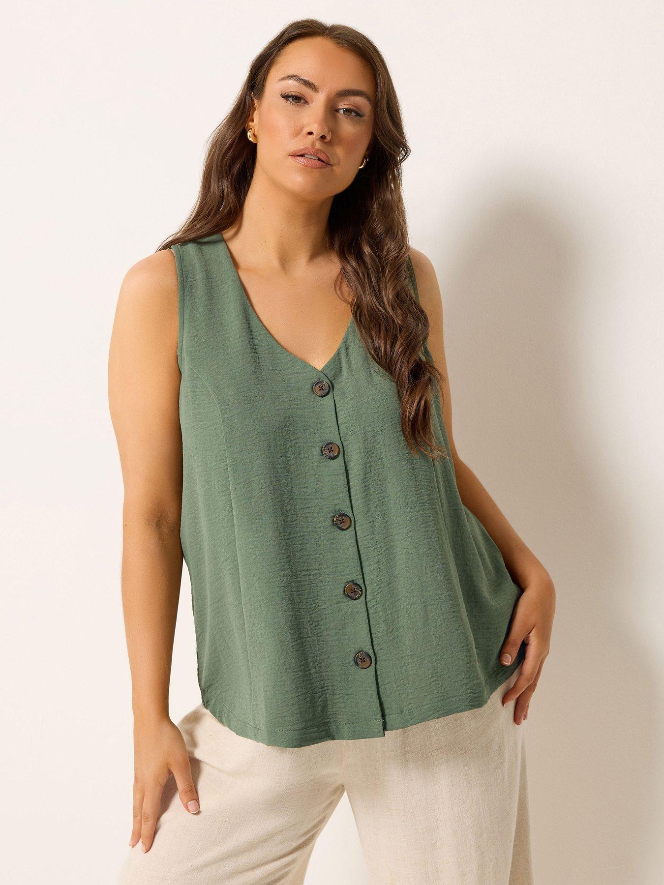 Yours Curve Waistcoat Vest