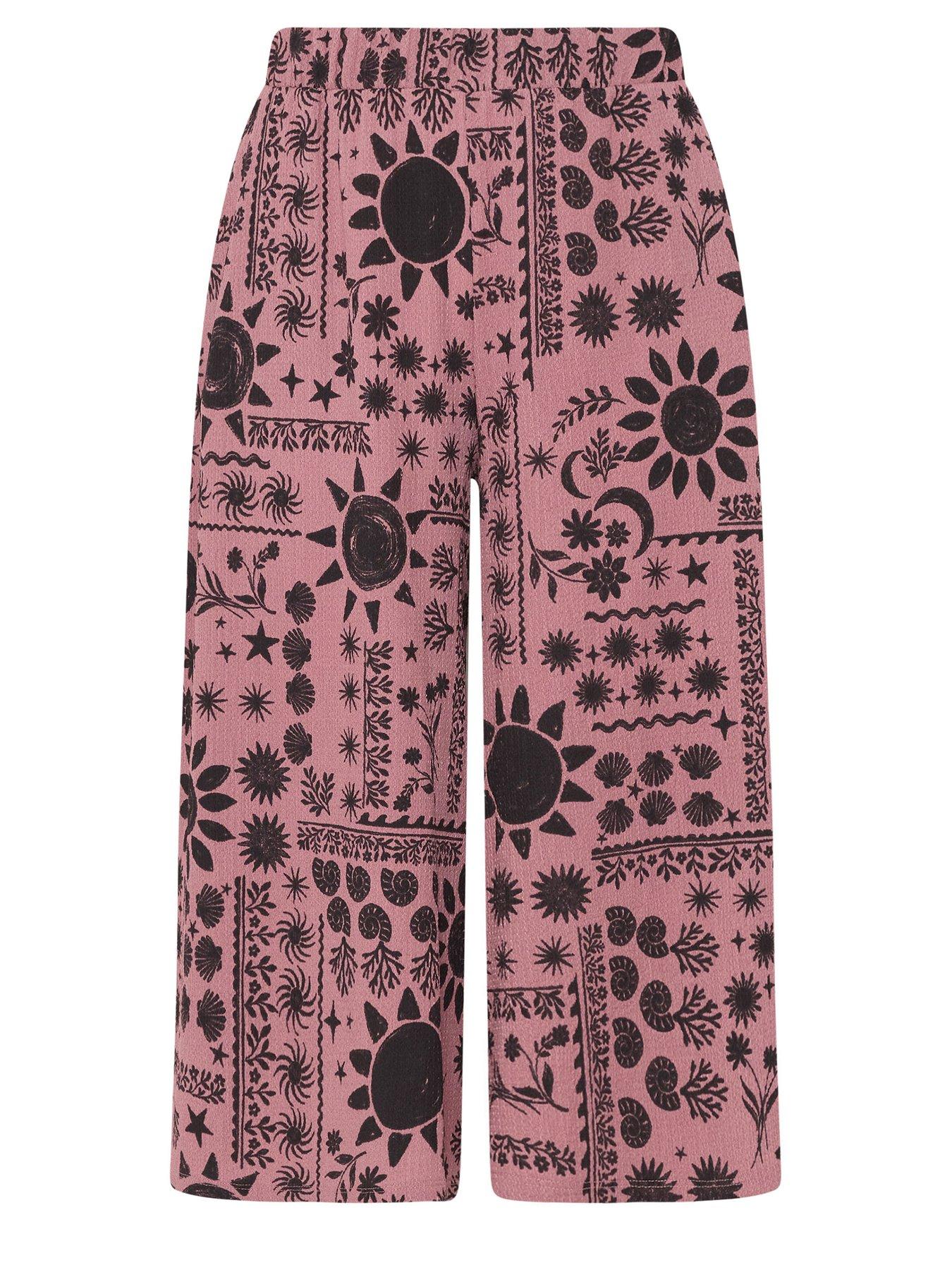  image of yours-curve-jersey-midaxi-culotte