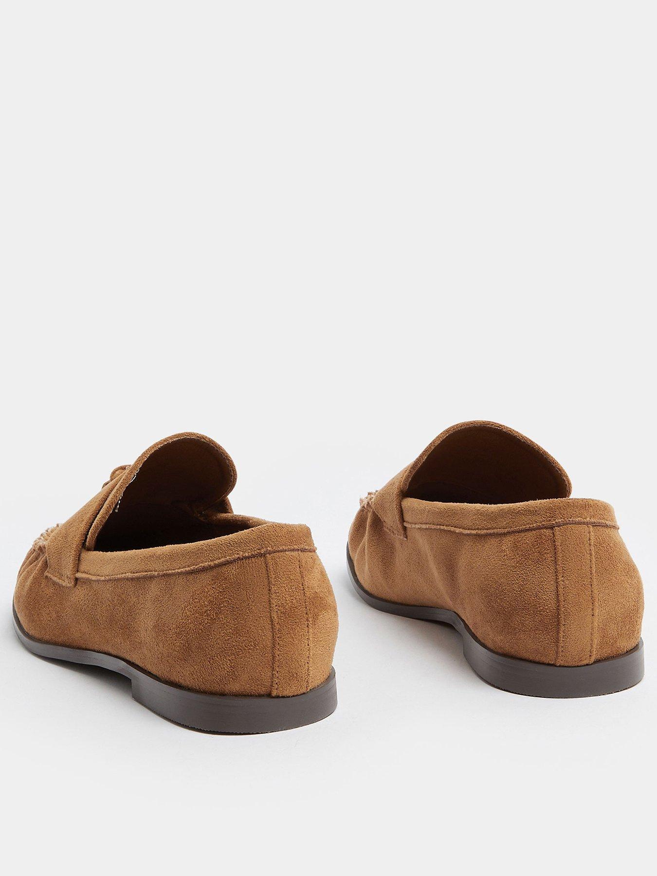 Image 3 of 4 of Yours Tassel Loafers - Brown