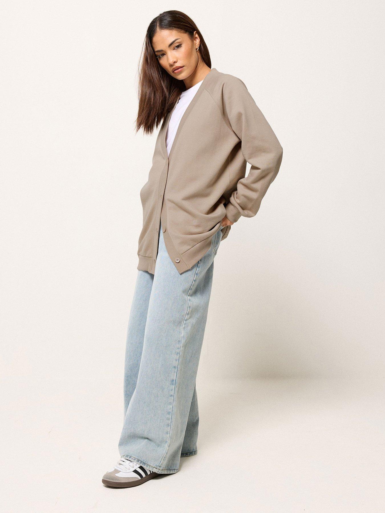 Image 3 of 5 of PixieGirl Petite Cardigan - Cream