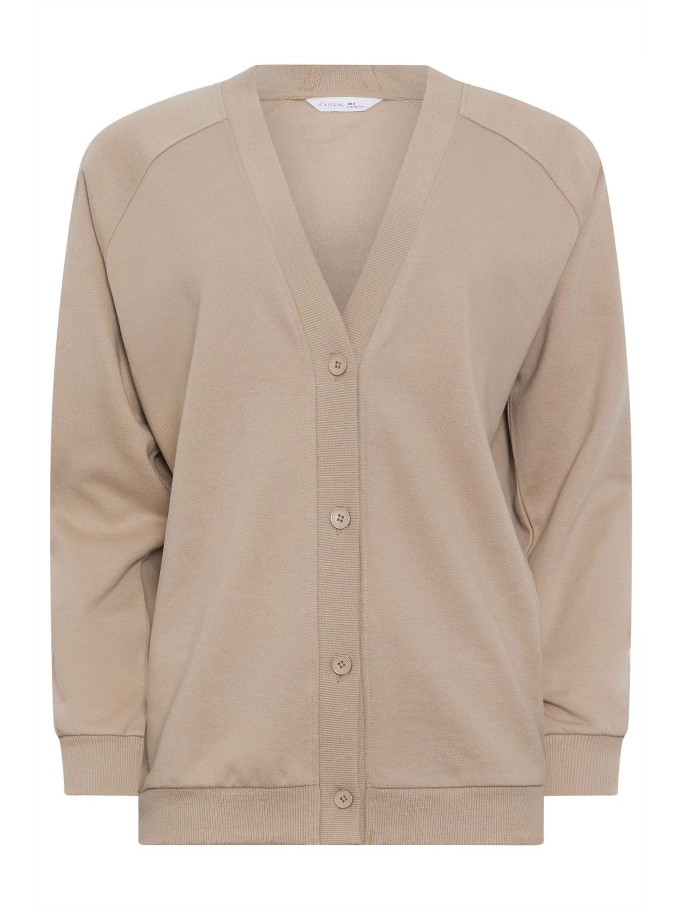 Image 5 of 5 of PixieGirl Petite Cardigan - Cream