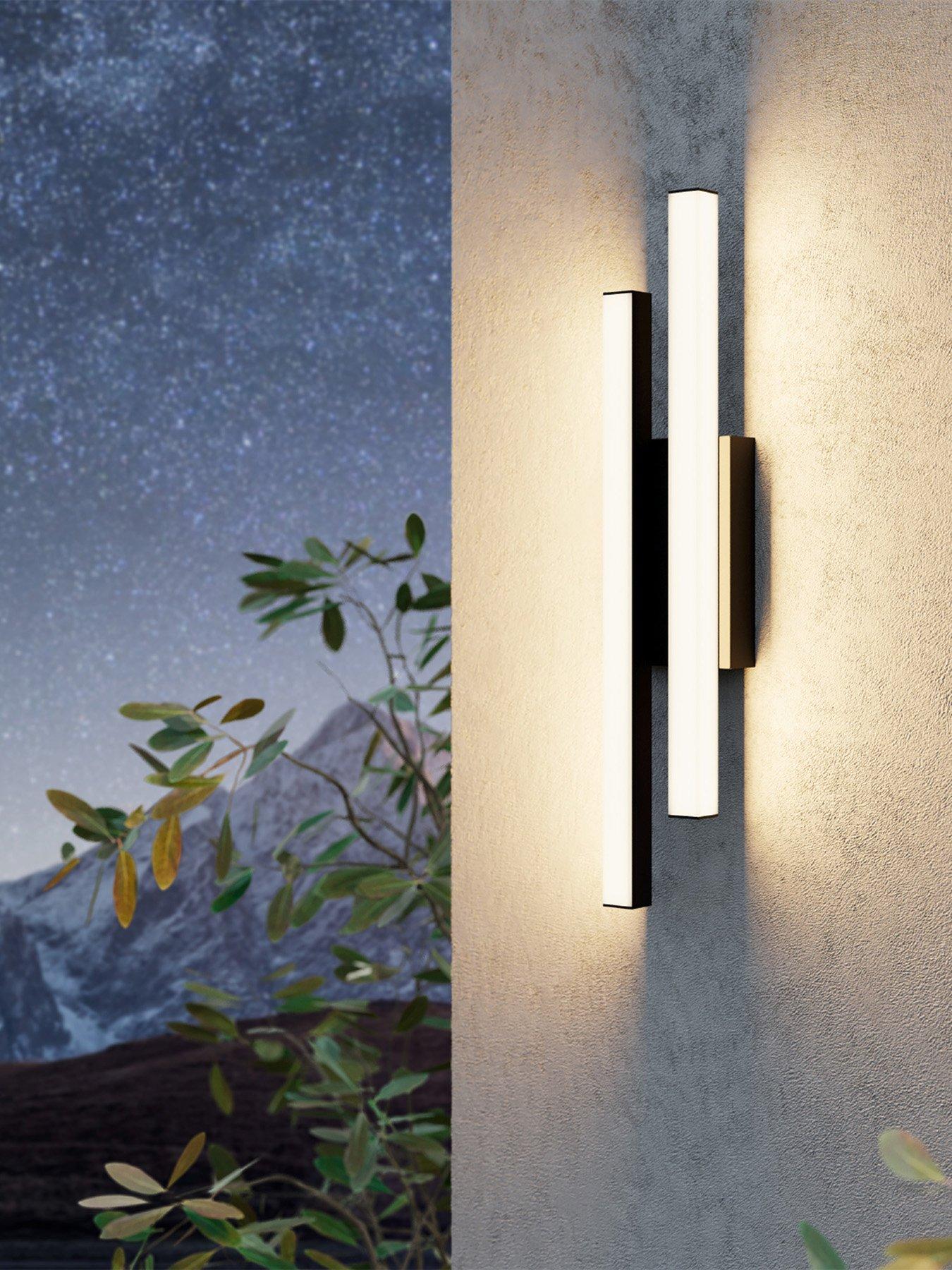 Eglo Serricella LED Linear Exterior Wall Light