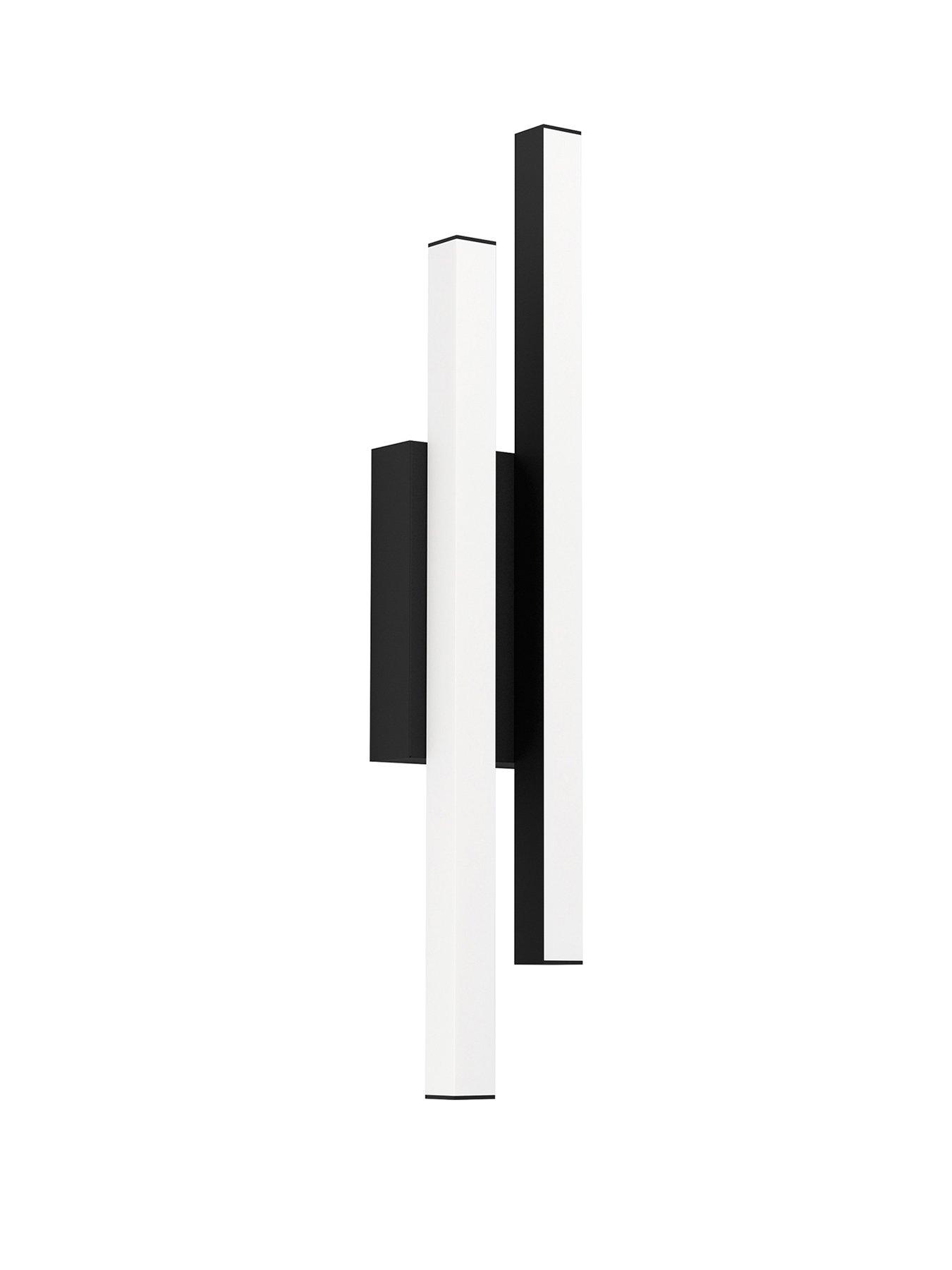 stillFront image of eglo-serricella-led-linear-exterior-wall-light