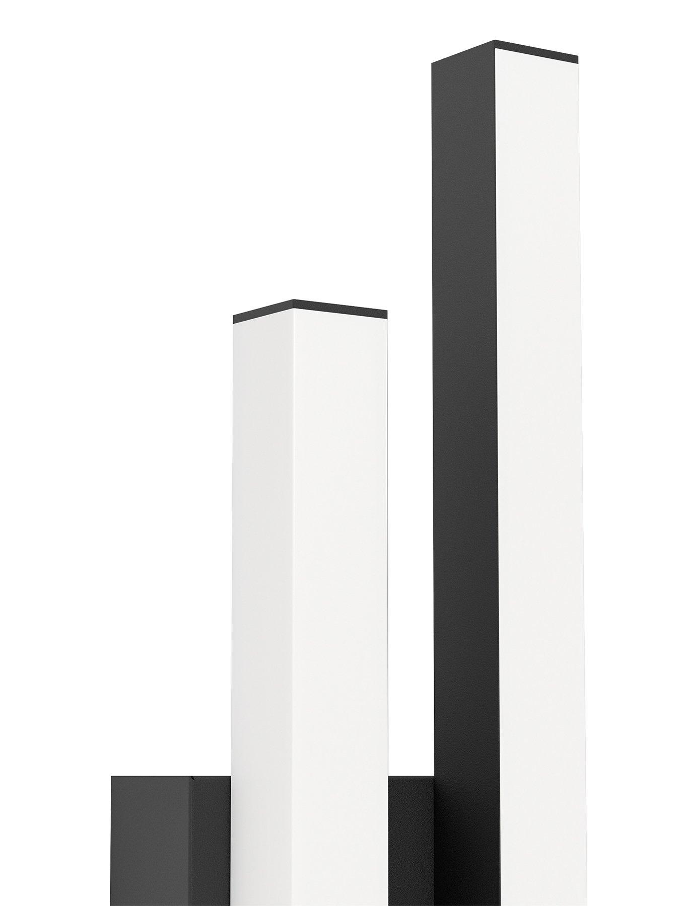  image of eglo-serricella-led-linear-exterior-wall-light