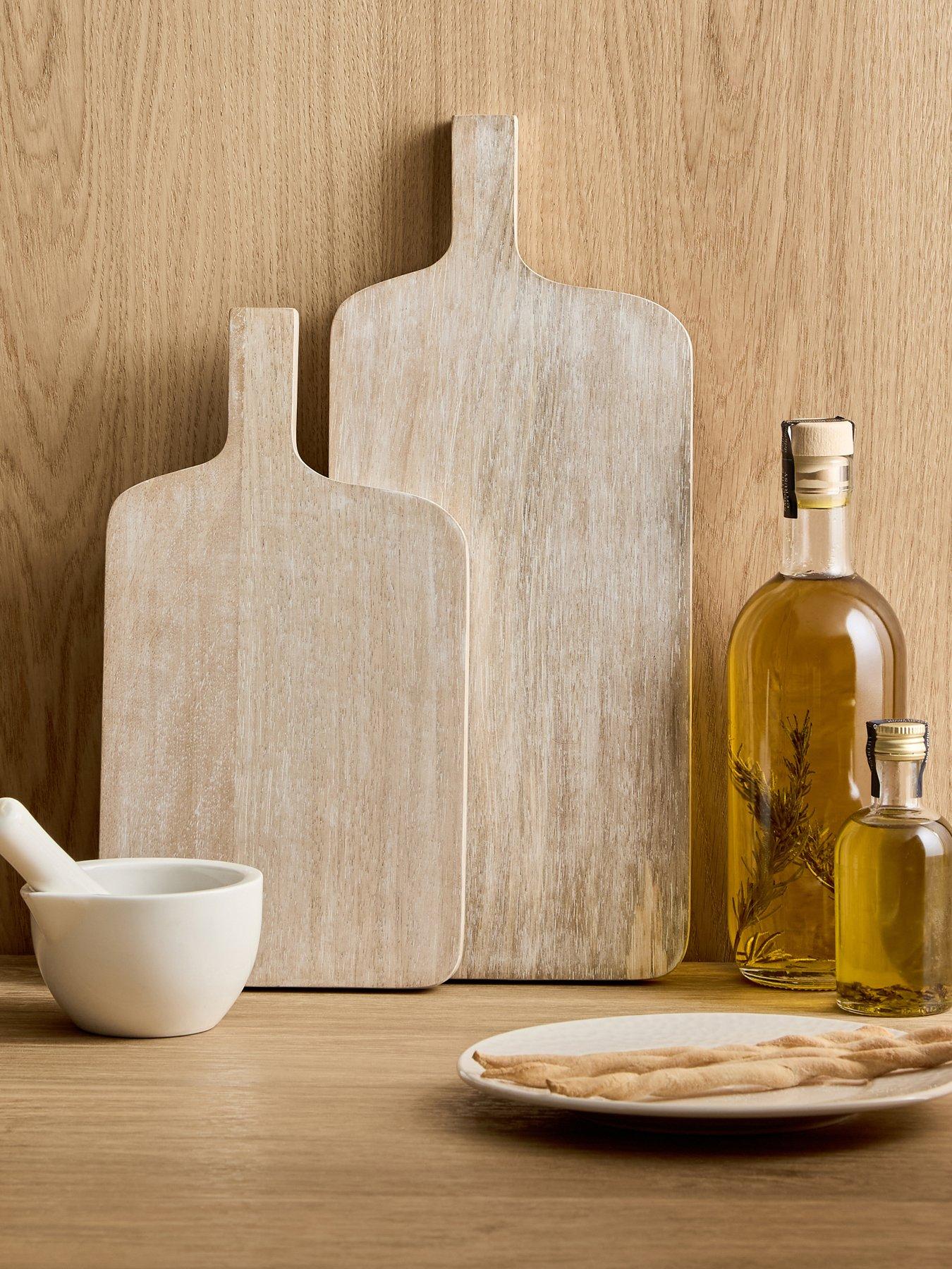 The Very Collection Set Of 2 Wooden Serving Boards
