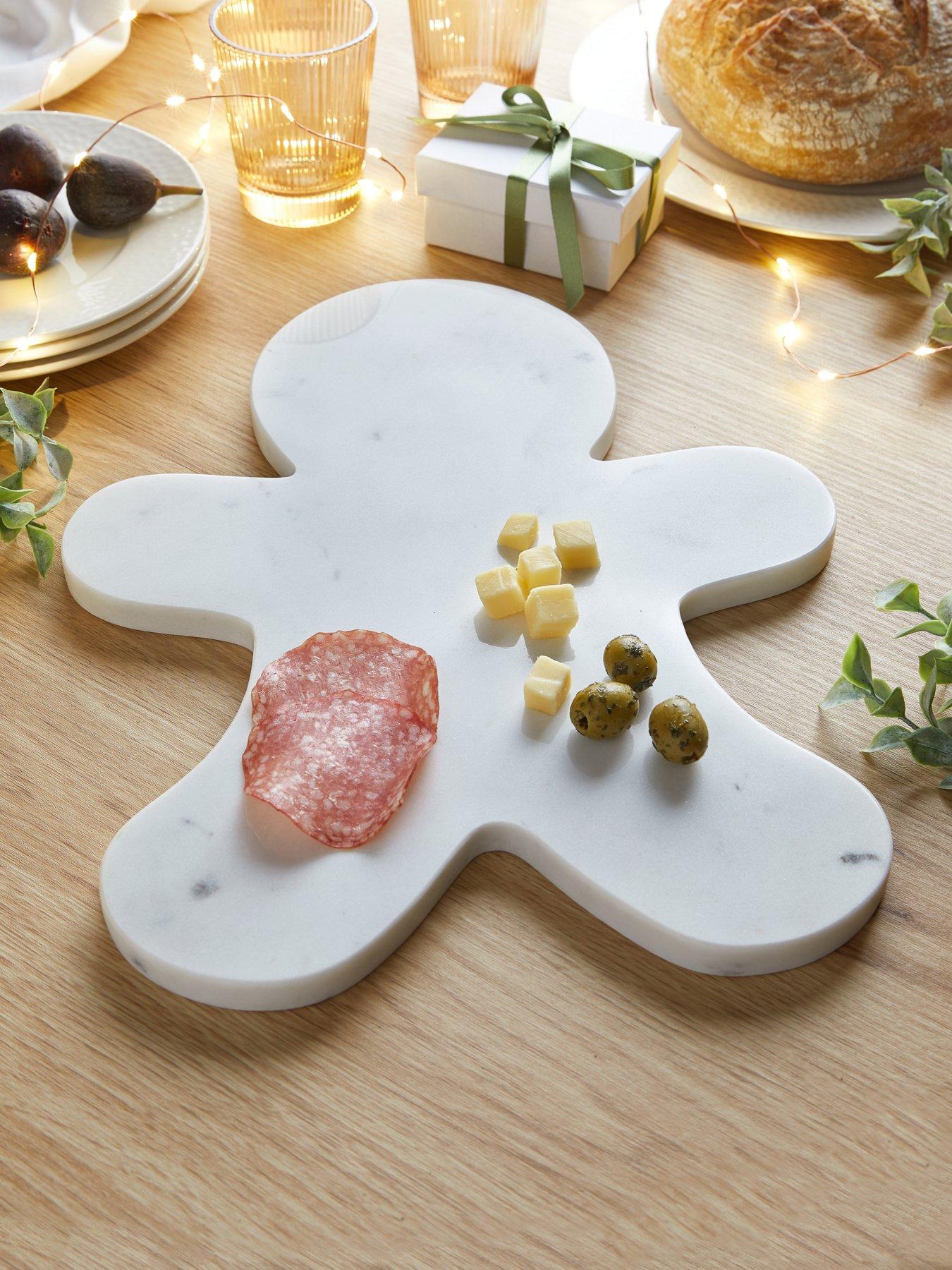 Image 1 of 5 of The Very Collection Gingerbread Shaped Marble Board