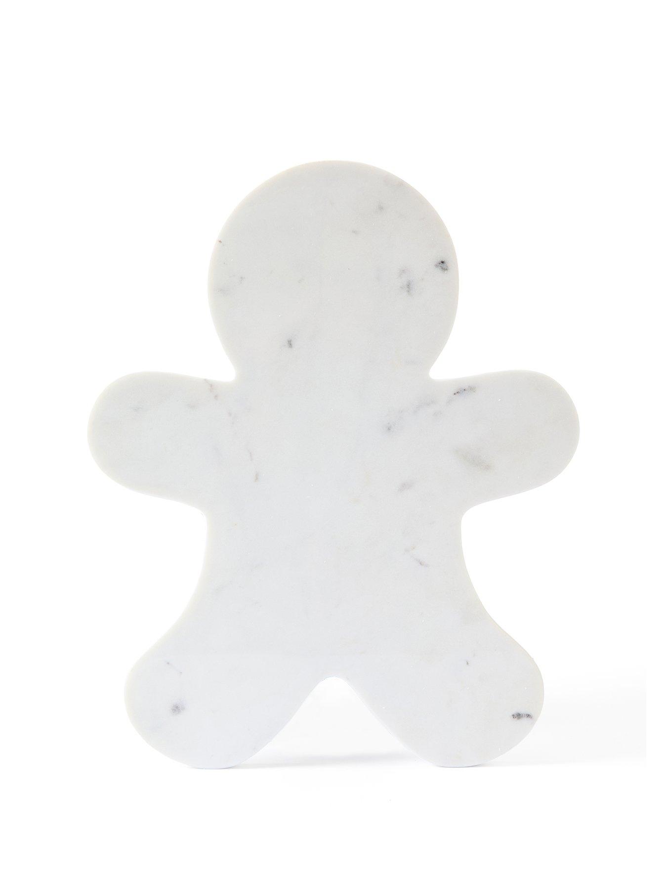 Image 2 of 5 of The Very Collection Gingerbread Shaped Marble Board