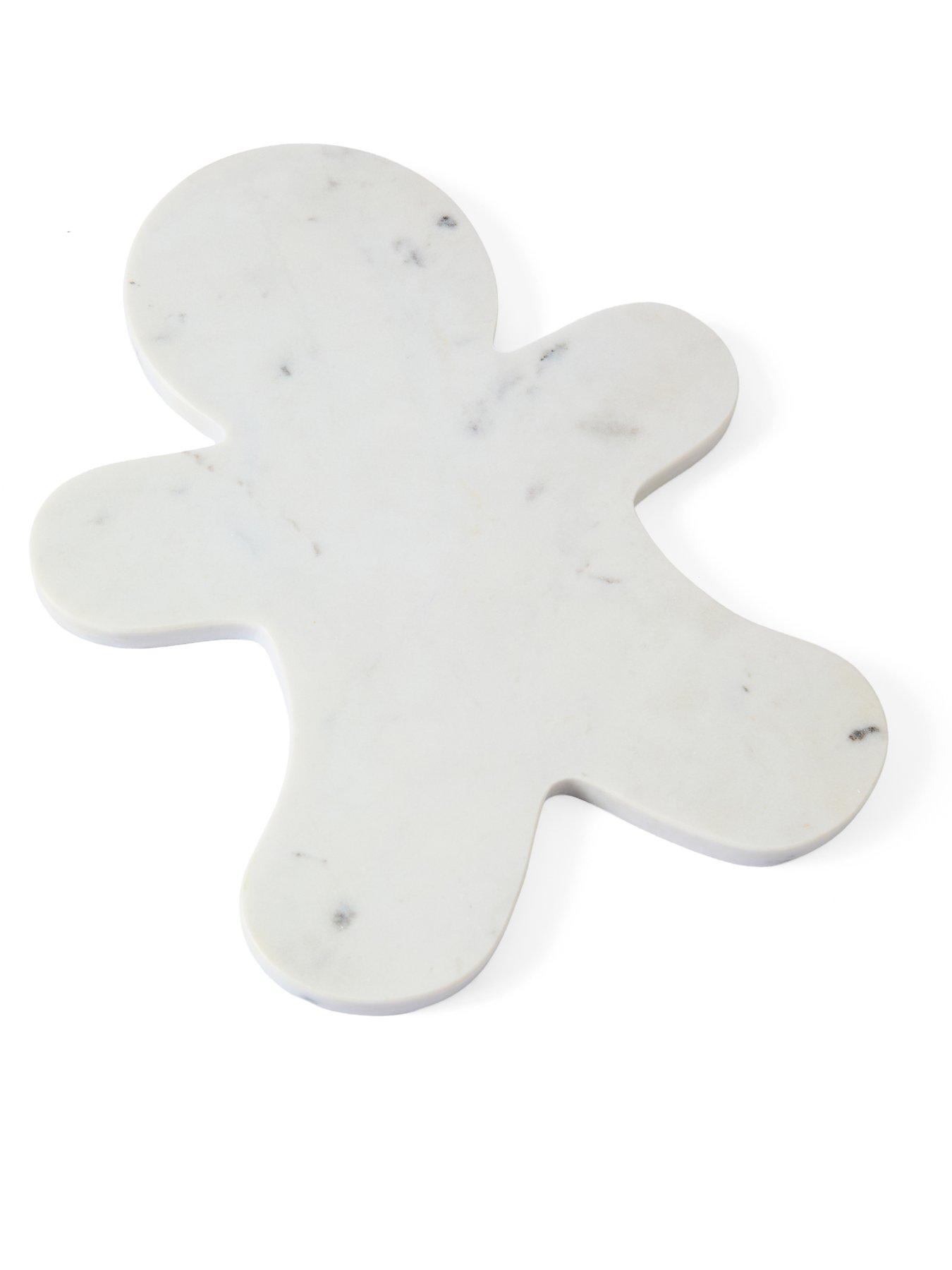 Image 3 of 5 of The Very Collection Gingerbread Shaped Marble Board