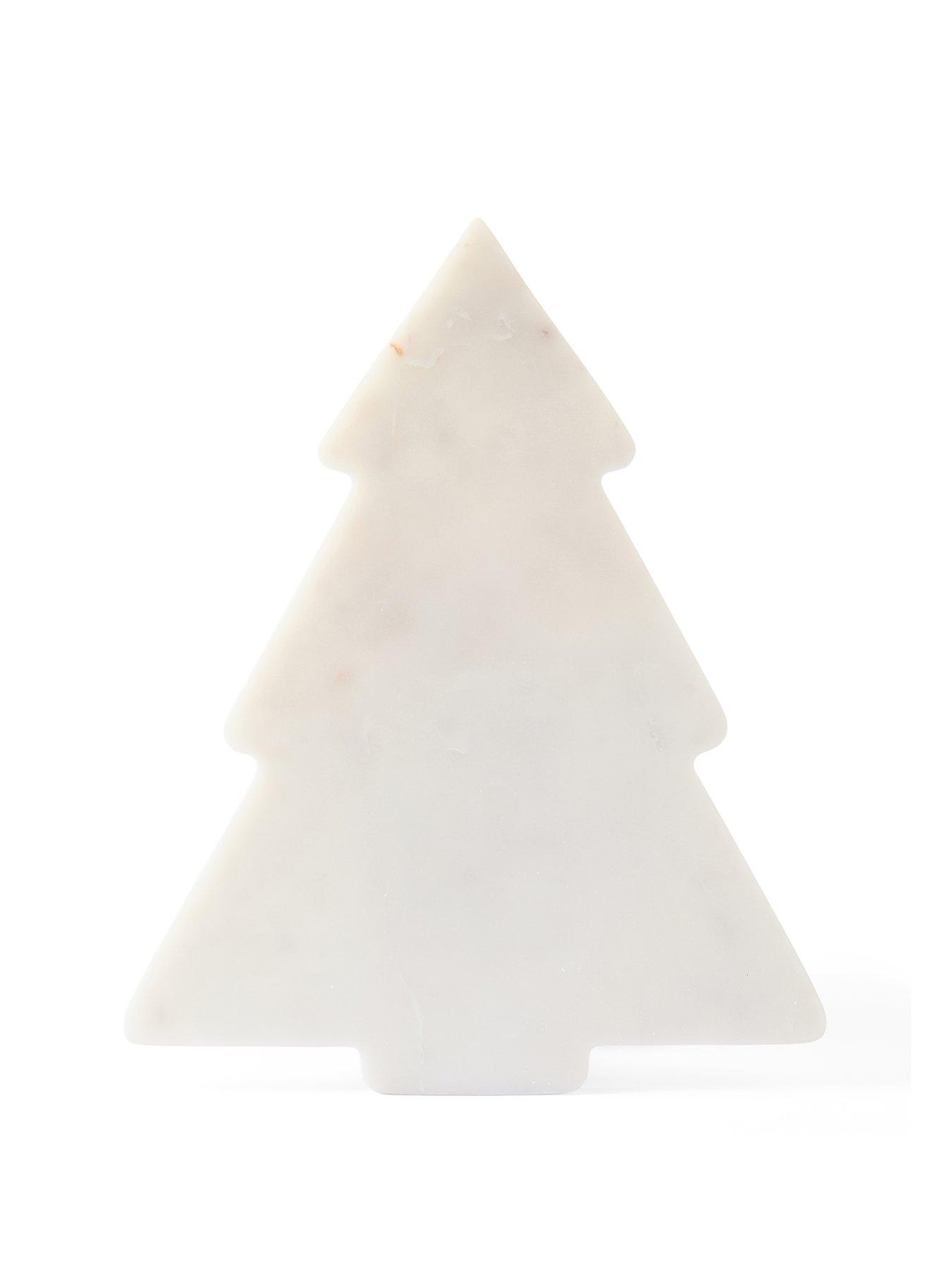 Image 2 of 5 of The Very Collection Christmas Tree Shaped Marble Board