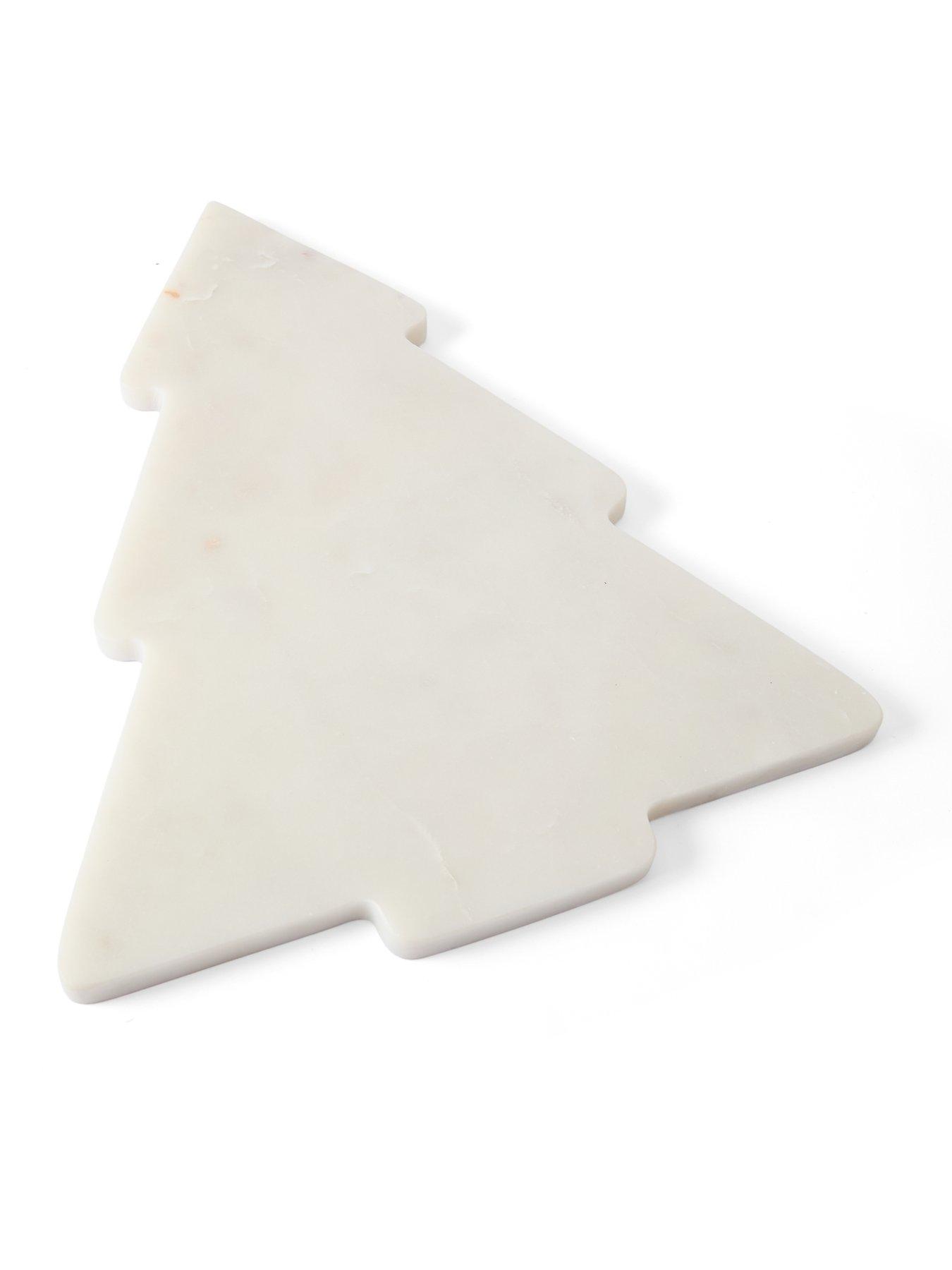 Image 3 of 5 of The Very Collection Christmas Tree Shaped Marble Board