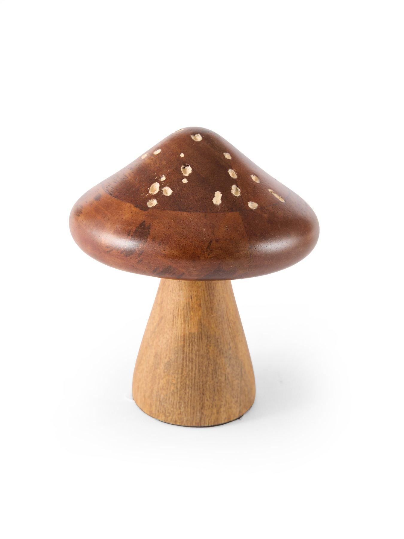 Image 4 of 7 of The Very Collection Set Of 2 Wooden Toadstools