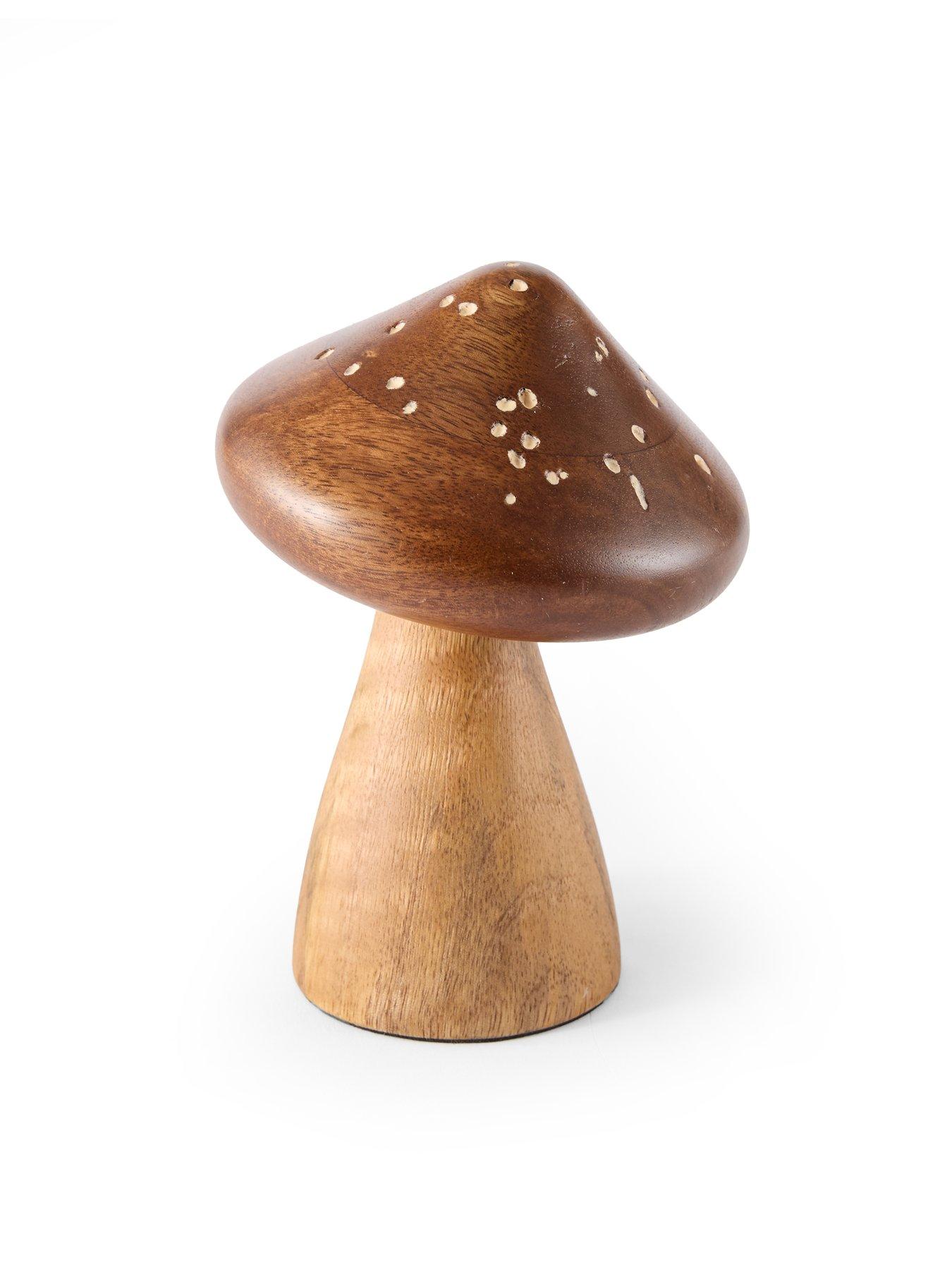 Image 5 of 7 of The Very Collection Set Of 2 Wooden Toadstools