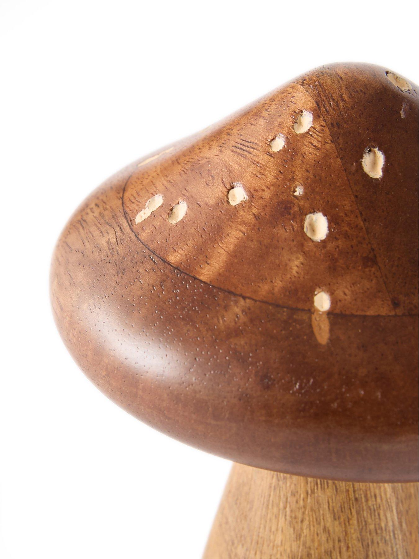 Image 6 of 7 of The Very Collection Set Of 2 Wooden Toadstools