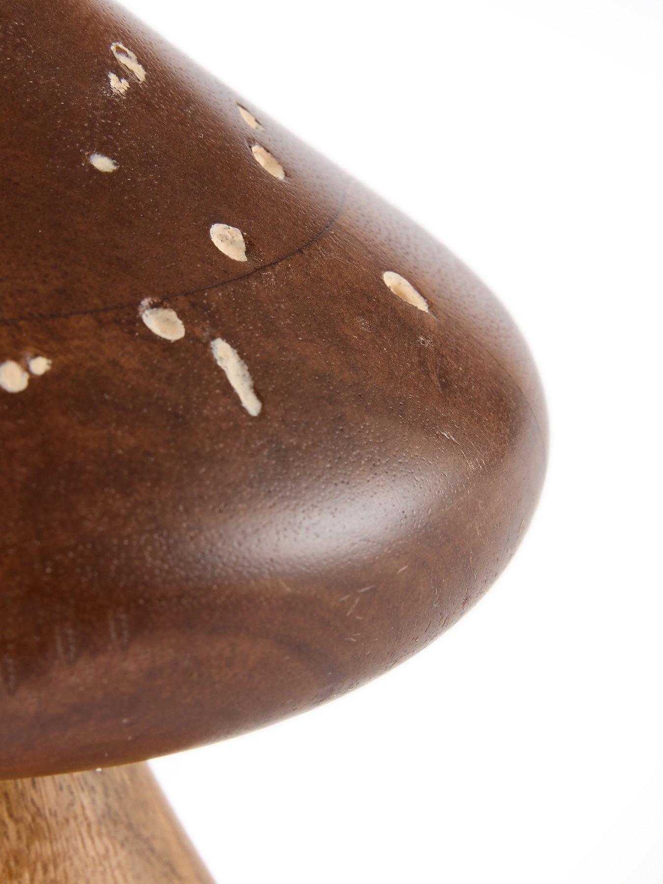 Image 7 of 7 of The Very Collection Set Of 2 Wooden Toadstools