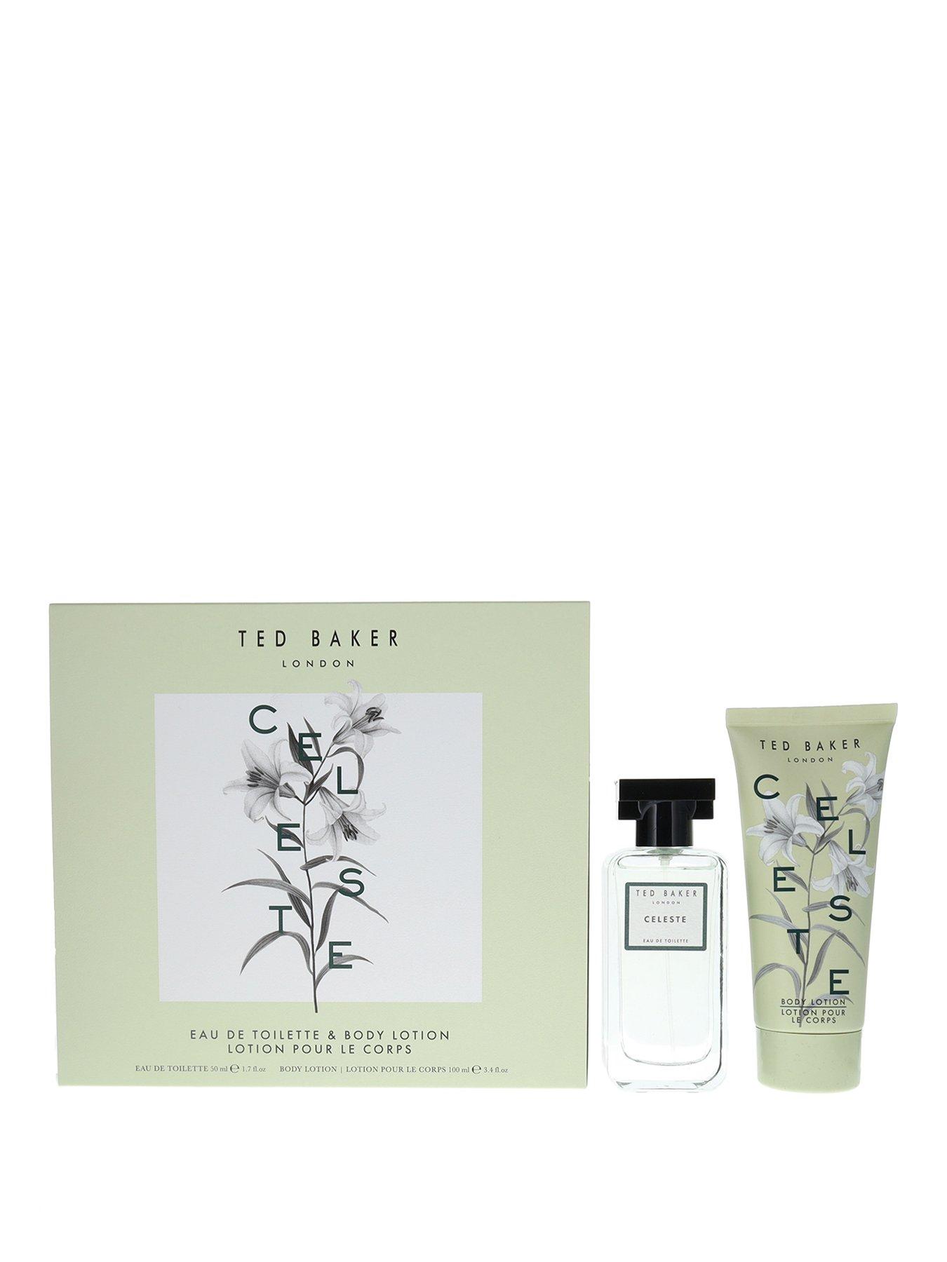 Image 1 of 3 of Ted Baker Floret Celeste 50ml EDT, 100ml Body Lotion Gift Set