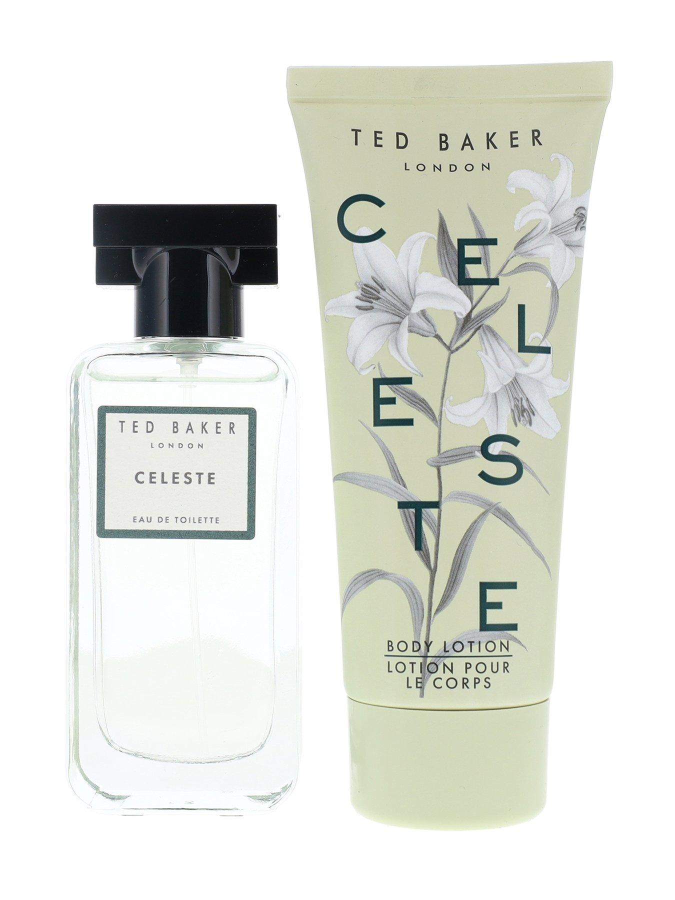 Image 2 of 3 of Ted Baker Floret Celeste 50ml EDT, 100ml Body Lotion Gift Set
