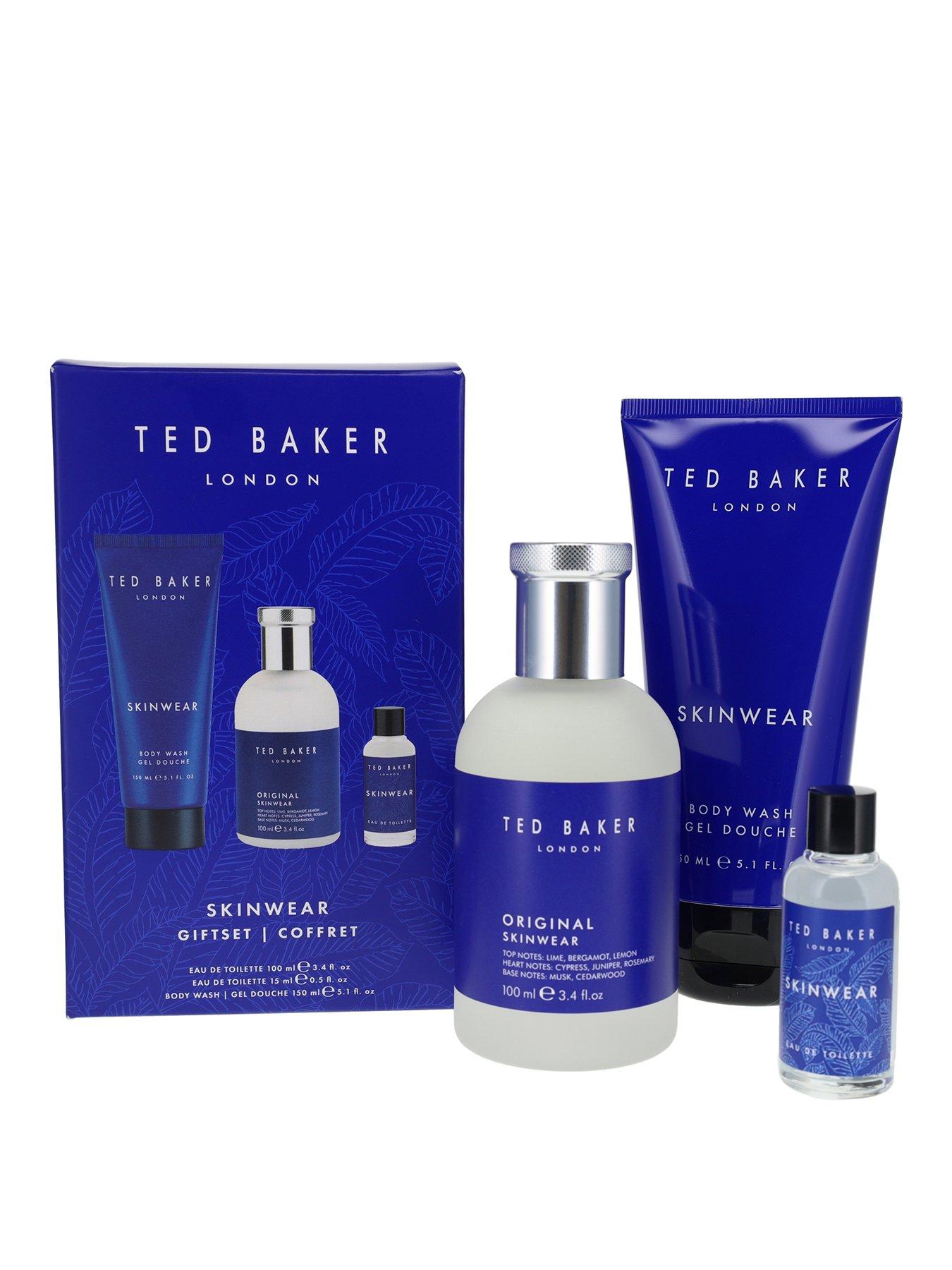Ted Baker Ted Baker Original Skinwear 3pc Gift Set - 100ml EDT, 15ml EDT, 150ml Body Wash