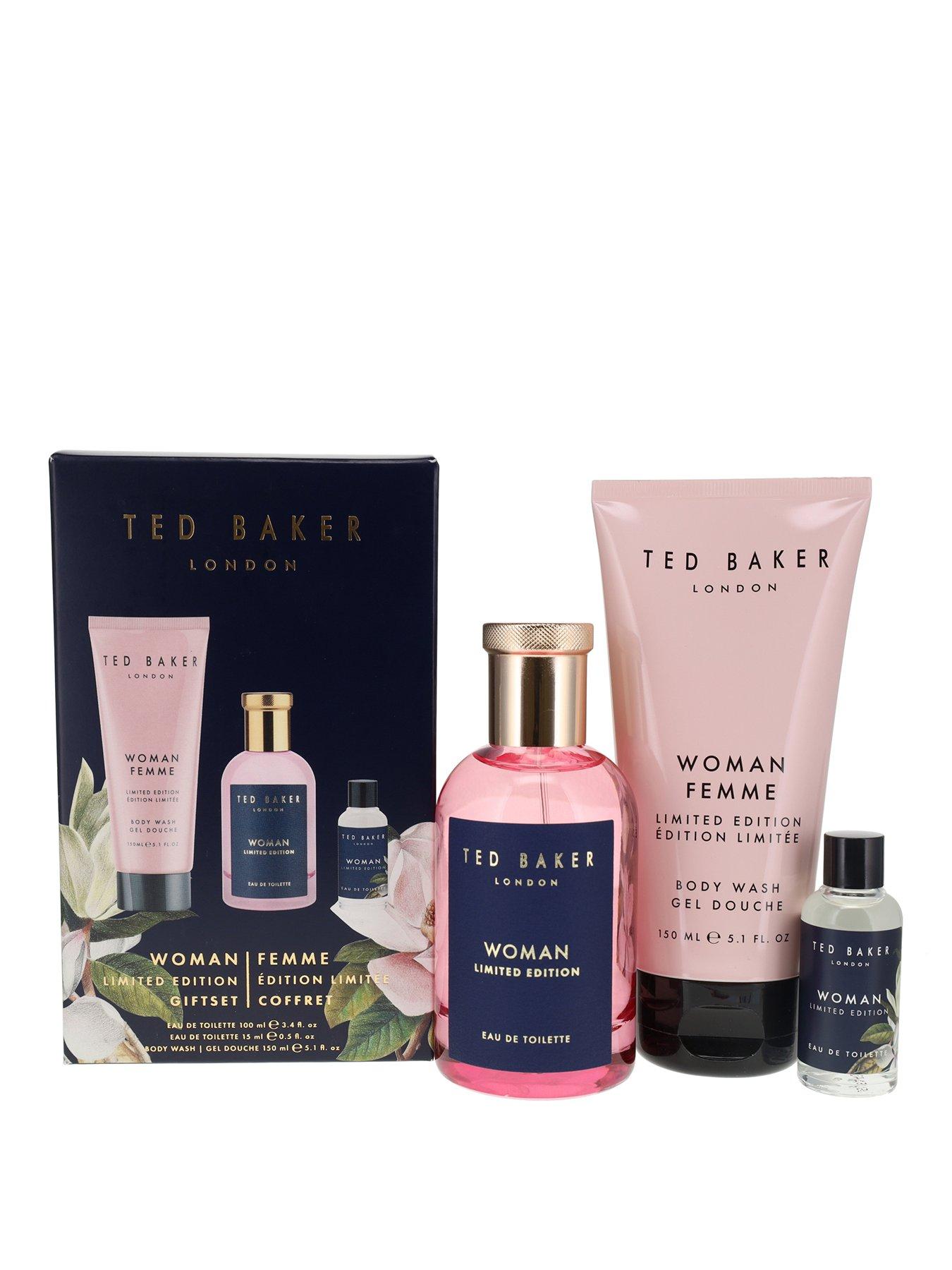 Ted Baker Ted Baker Woman Limited Edition 3pc Gift Set - 100ml EDT, 15ml EDT, 150ml Body Wash