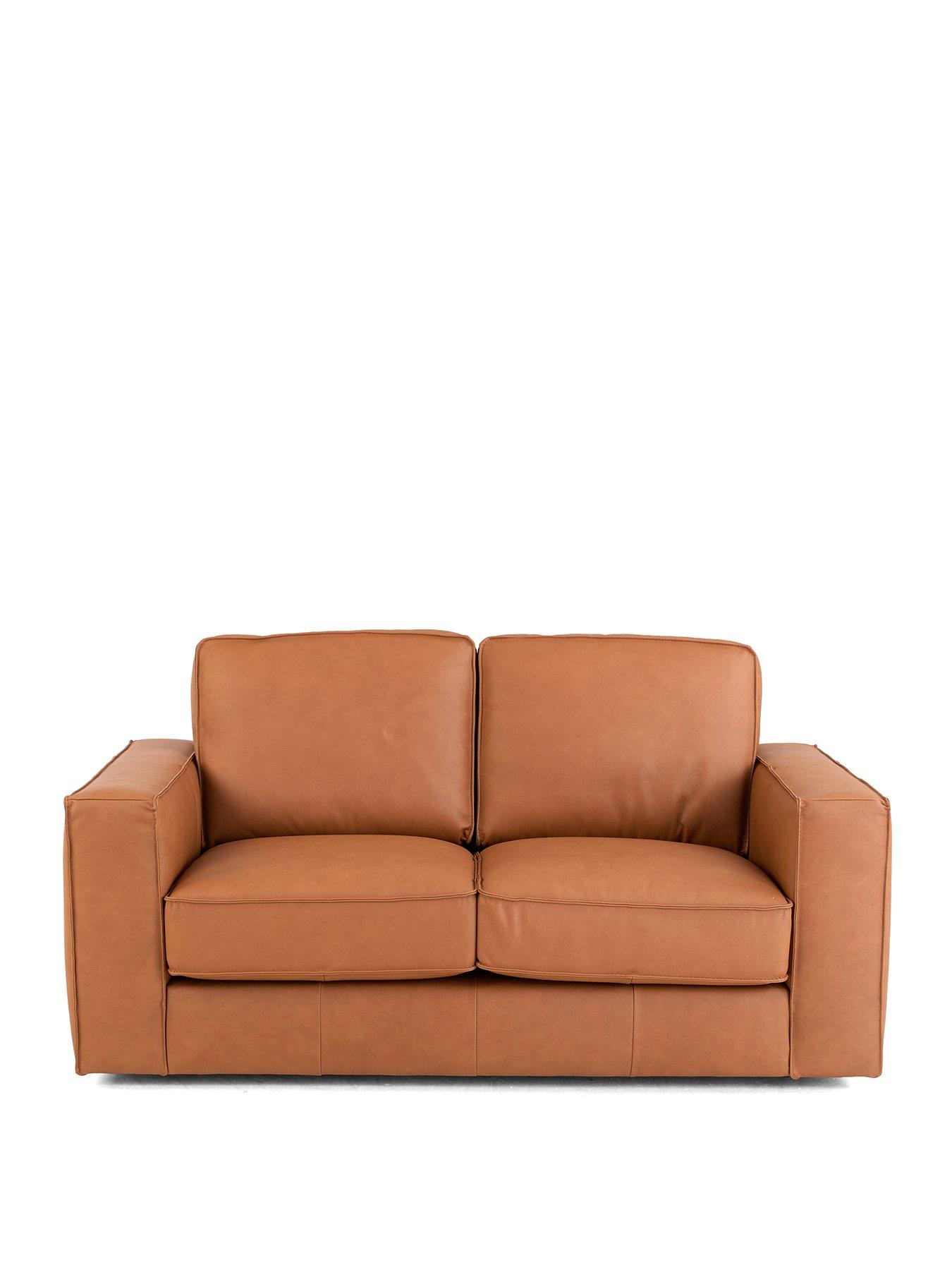 stillFront image of the-very-collection-atalia-2-seater-leather-sofa-fscreg-certified
