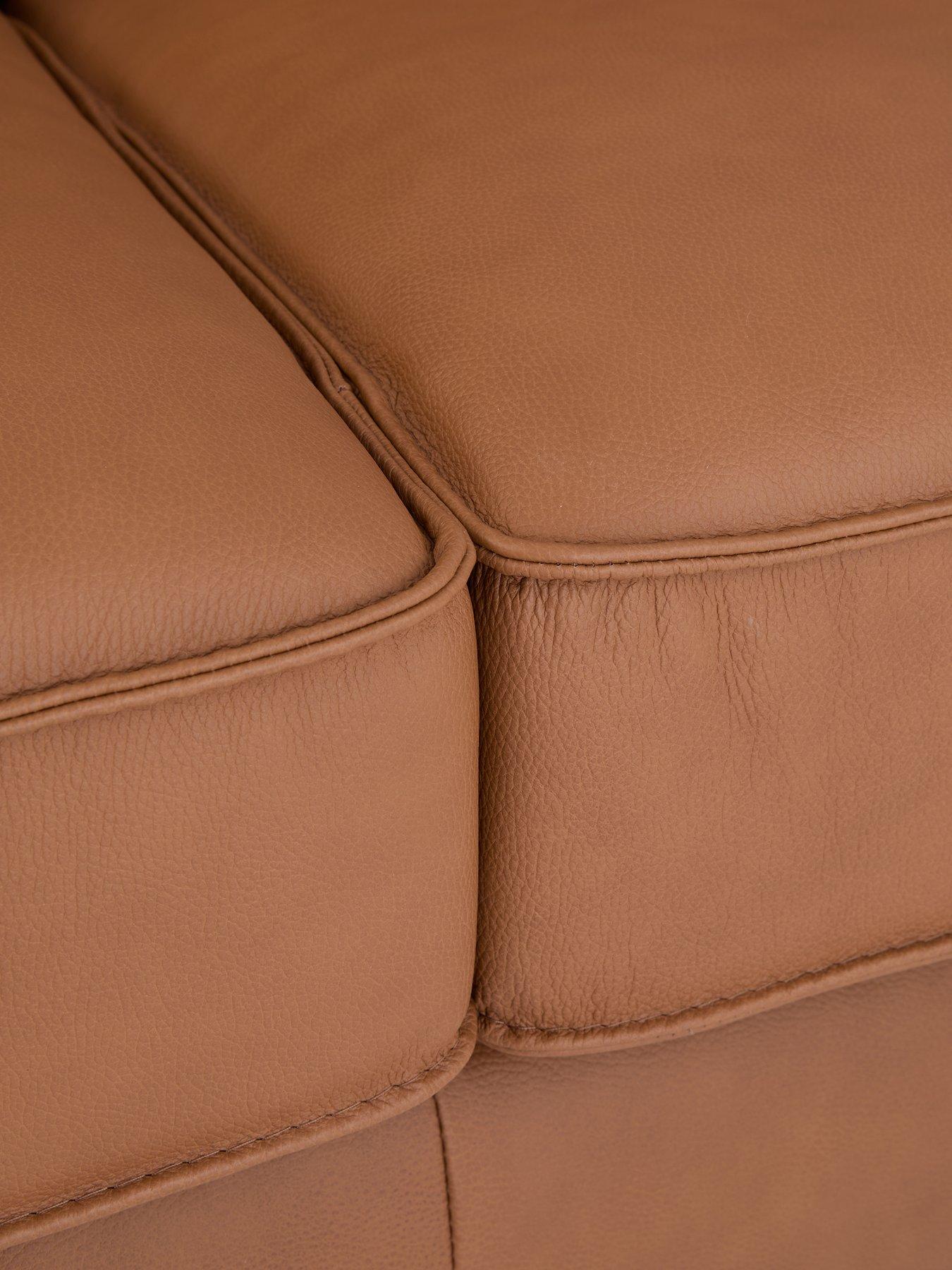  image of the-very-collection-atalia-2-seater-leather-sofa-fscreg-certified