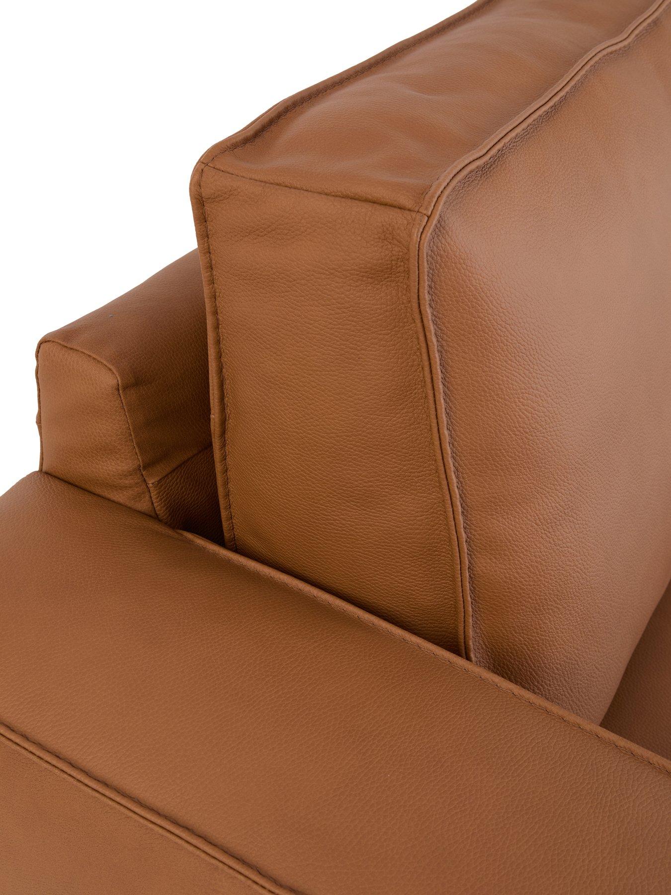 Image 5 of 6 of The Very Collection Atalia Leather Armchair - FSC&reg; Certified