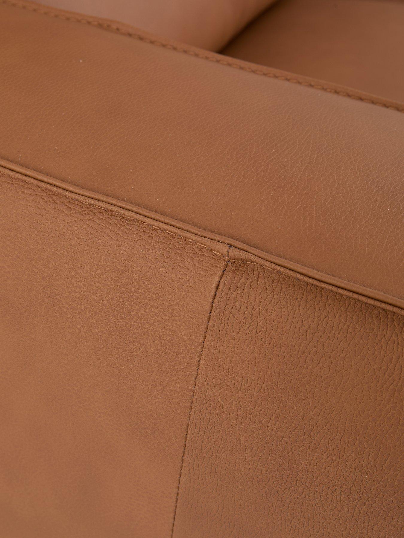 Image 6 of 6 of The Very Collection Atalia Leather Armchair - FSC&reg; Certified