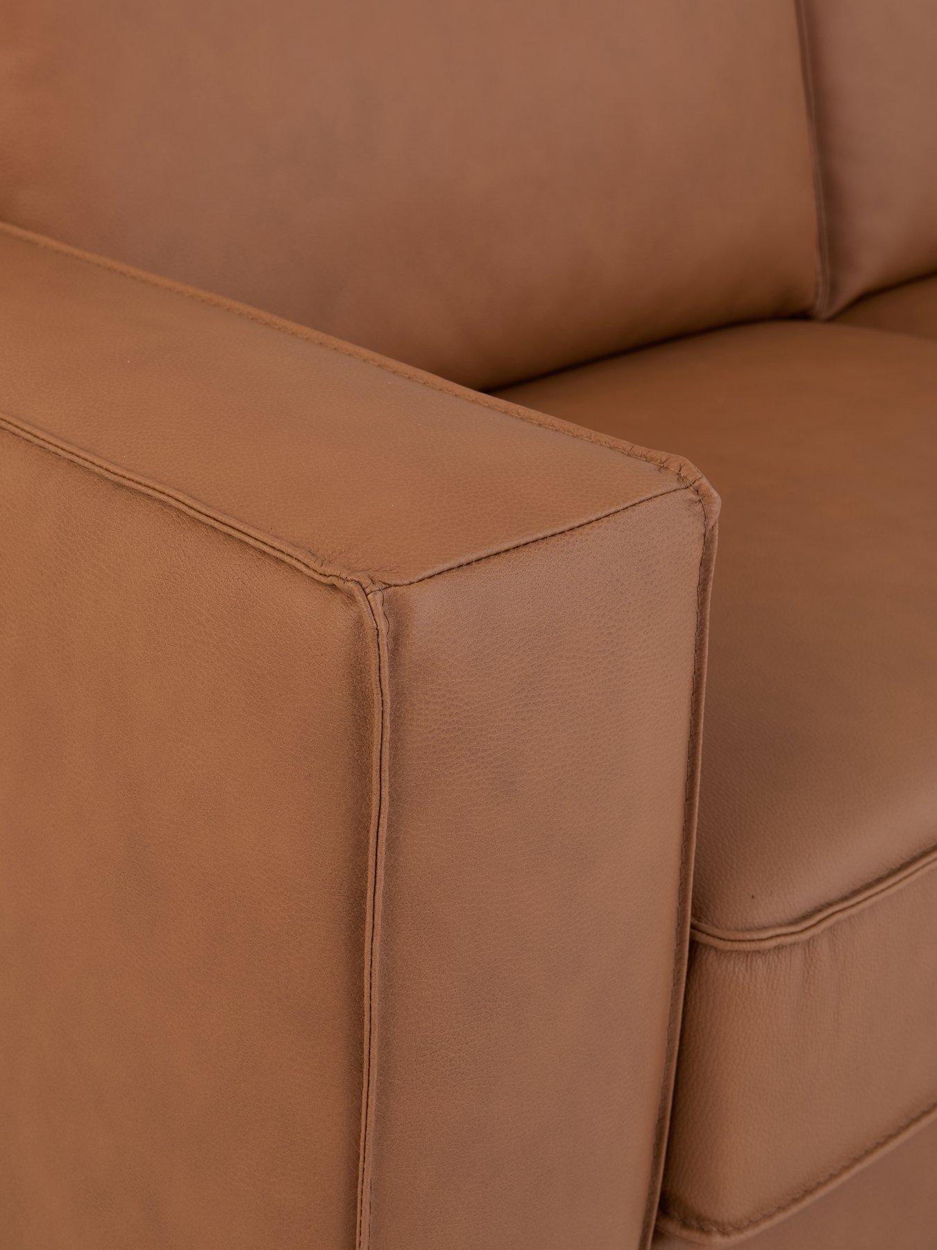 Image 4 of 6 of The Very Collection Atalia 3 Seater&nbsp;+ 2 Seater Leather Sofa Set (Buy &amp; SAVE!)&nbsp;- FSC&reg; Certified