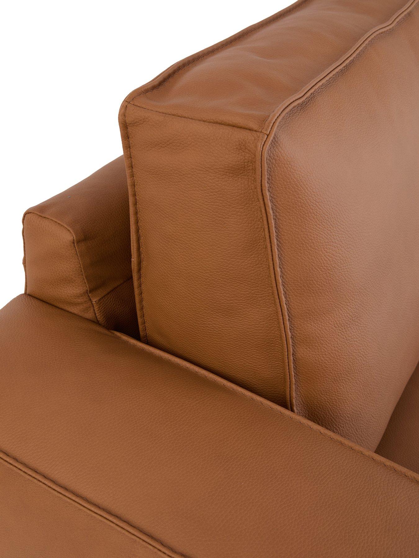 Image 5 of 6 of The Very Collection Atalia 3 Seater&nbsp;+ 2 Seater Leather Sofa Set (Buy &amp; SAVE!)&nbsp;- FSC&reg; Certified