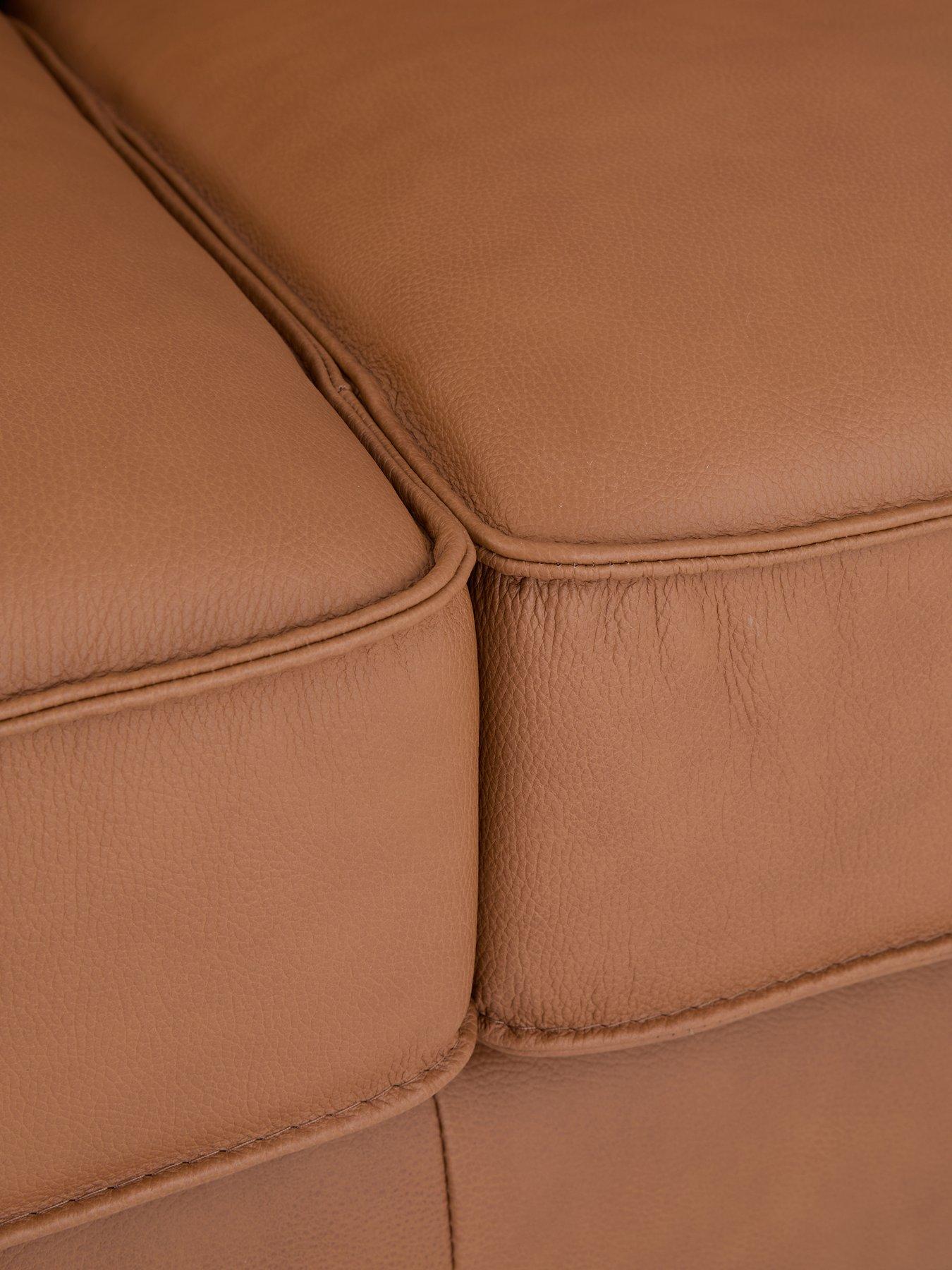 Image 6 of 6 of The Very Collection Atalia 3 Seater&nbsp;+ 2 Seater Leather Sofa Set (Buy &amp; SAVE!)&nbsp;- FSC&reg; Certified
