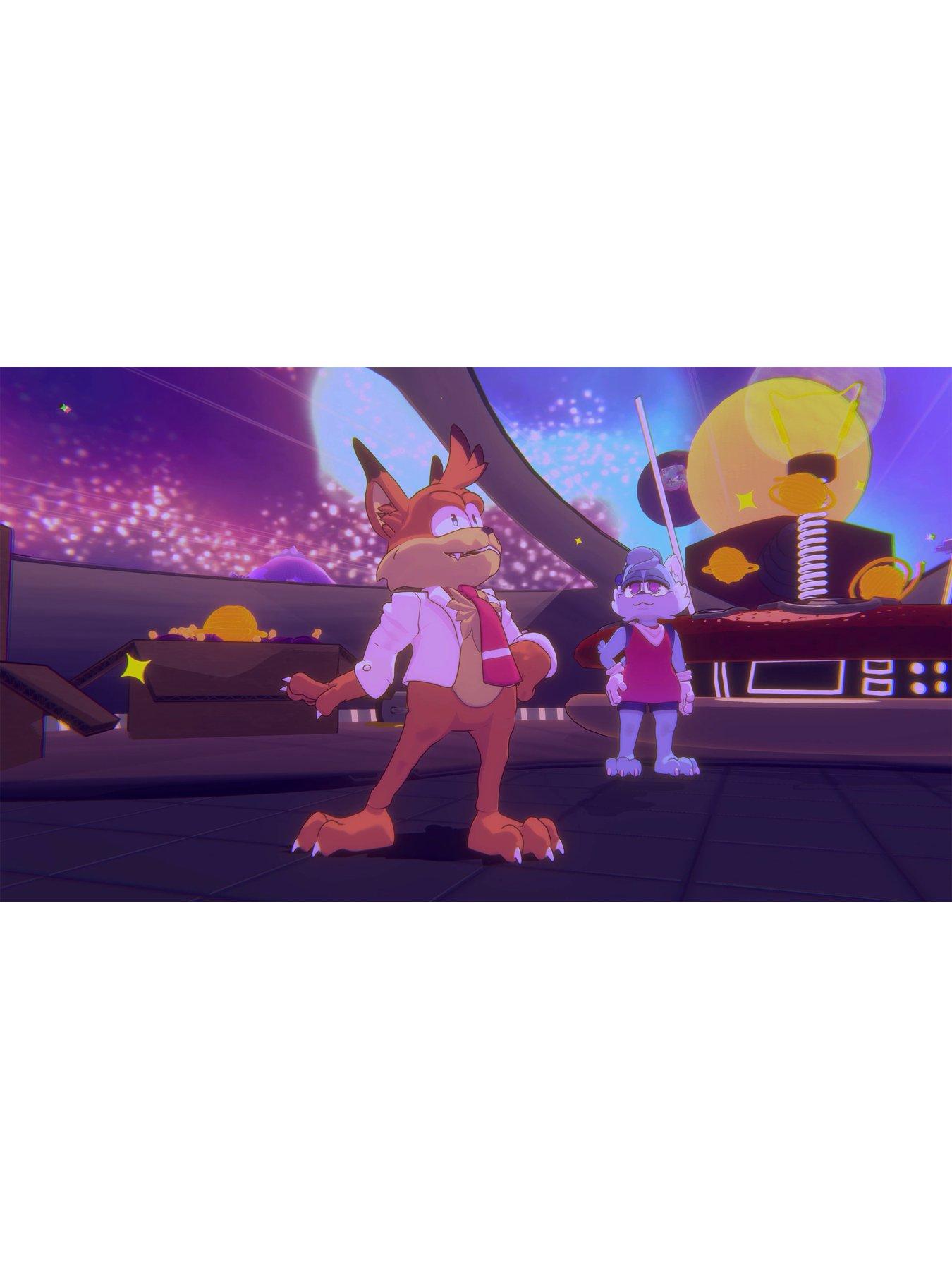  image of nintendo-nintendo-switch-2-bubsy-4d-pawsome-edition