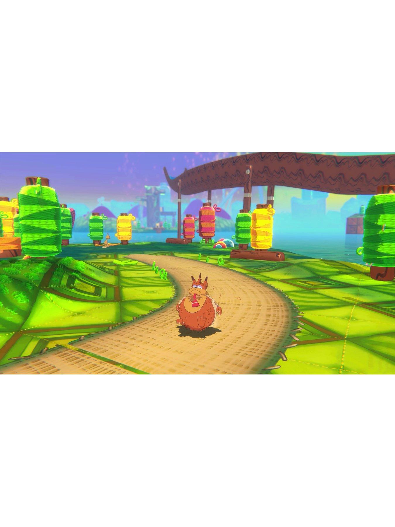  image of nintendo-nintendo-switch-2-bubsy-4d-pawsome-edition