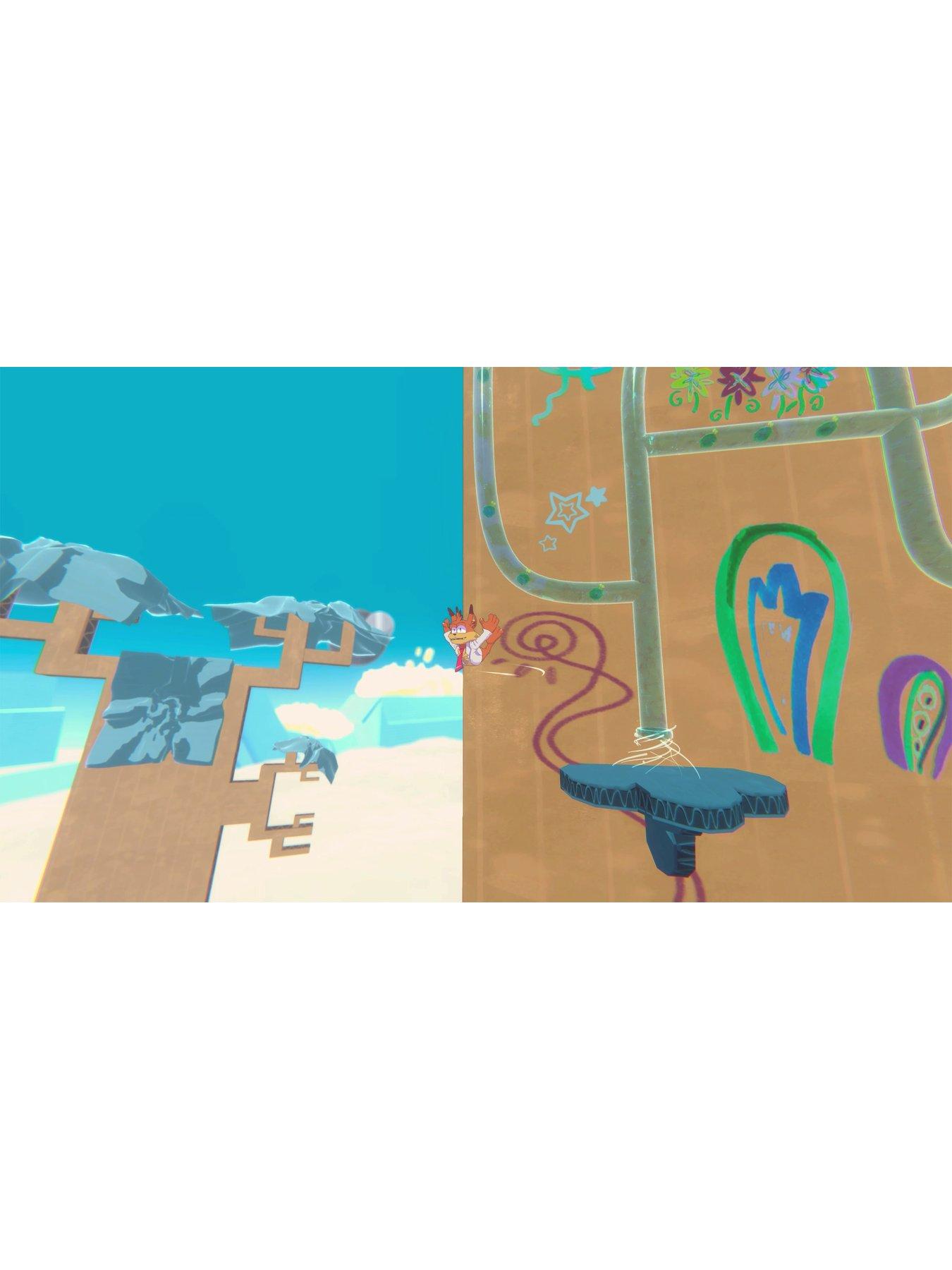  image of nintendo-nintendo-switch-2-bubsy-4d-pawsome-edition