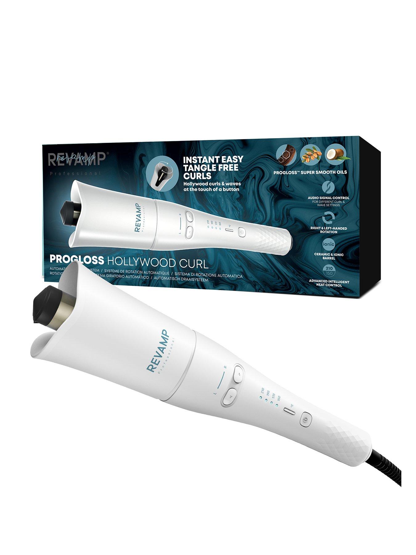 Revamp Hollywood Curl Auto-Rotate Ceramic Curler