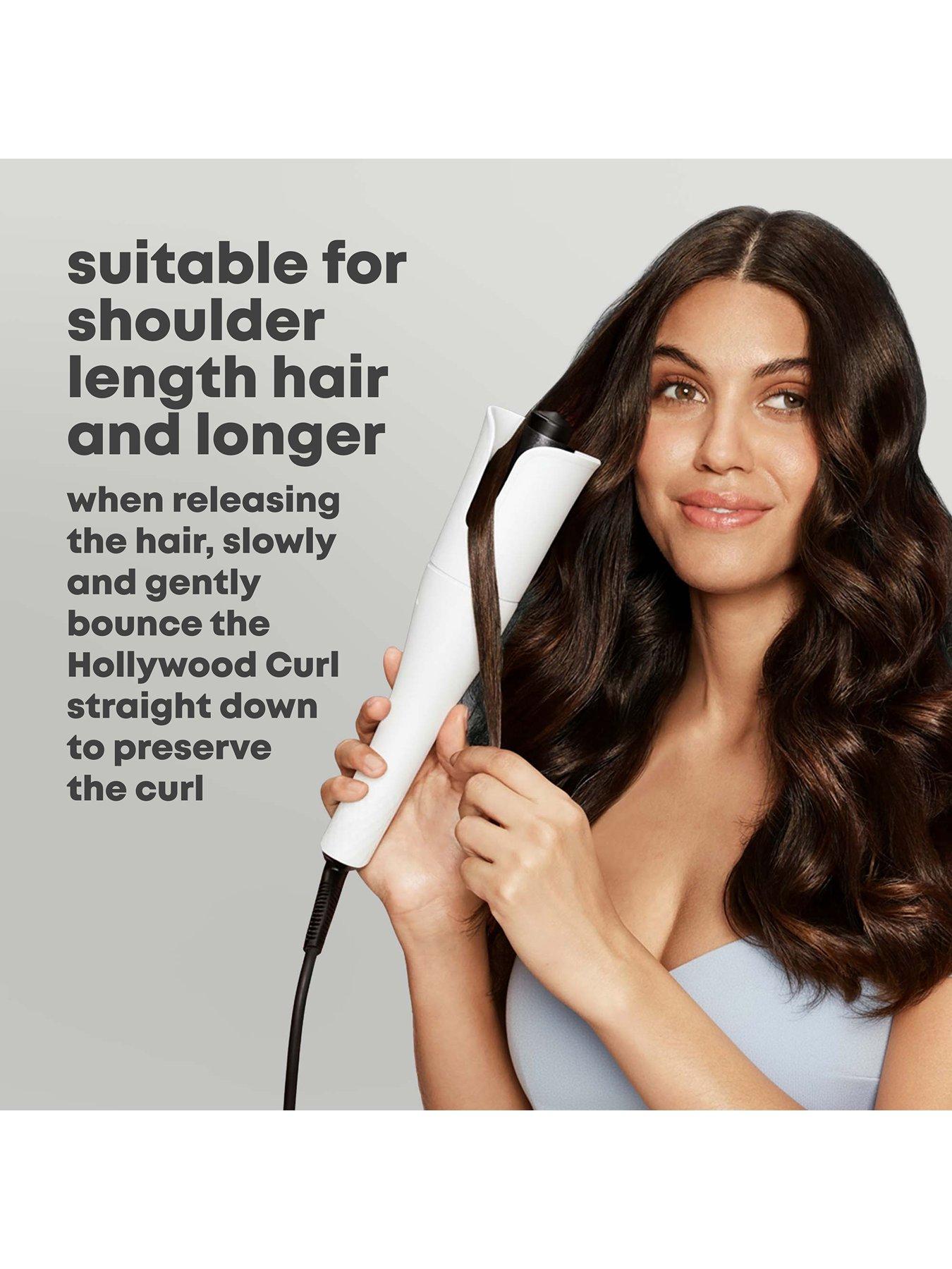  image of revamp-hollywood-curl-auto-rotate-ceramic-curler-white