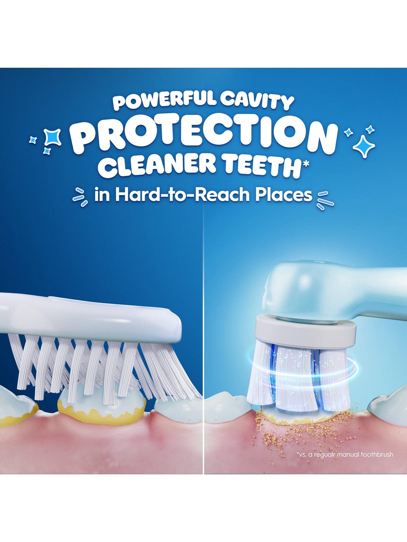 Image 2 of 7 of Oral-B iO Kids Disney Stitch Electric Toothbrush, 1 Toothbrush Head, 1 Travel Case